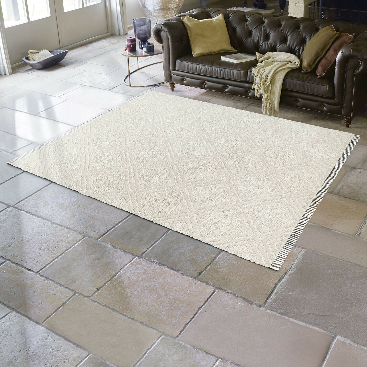 Alfombra para interior y exterior Bruand