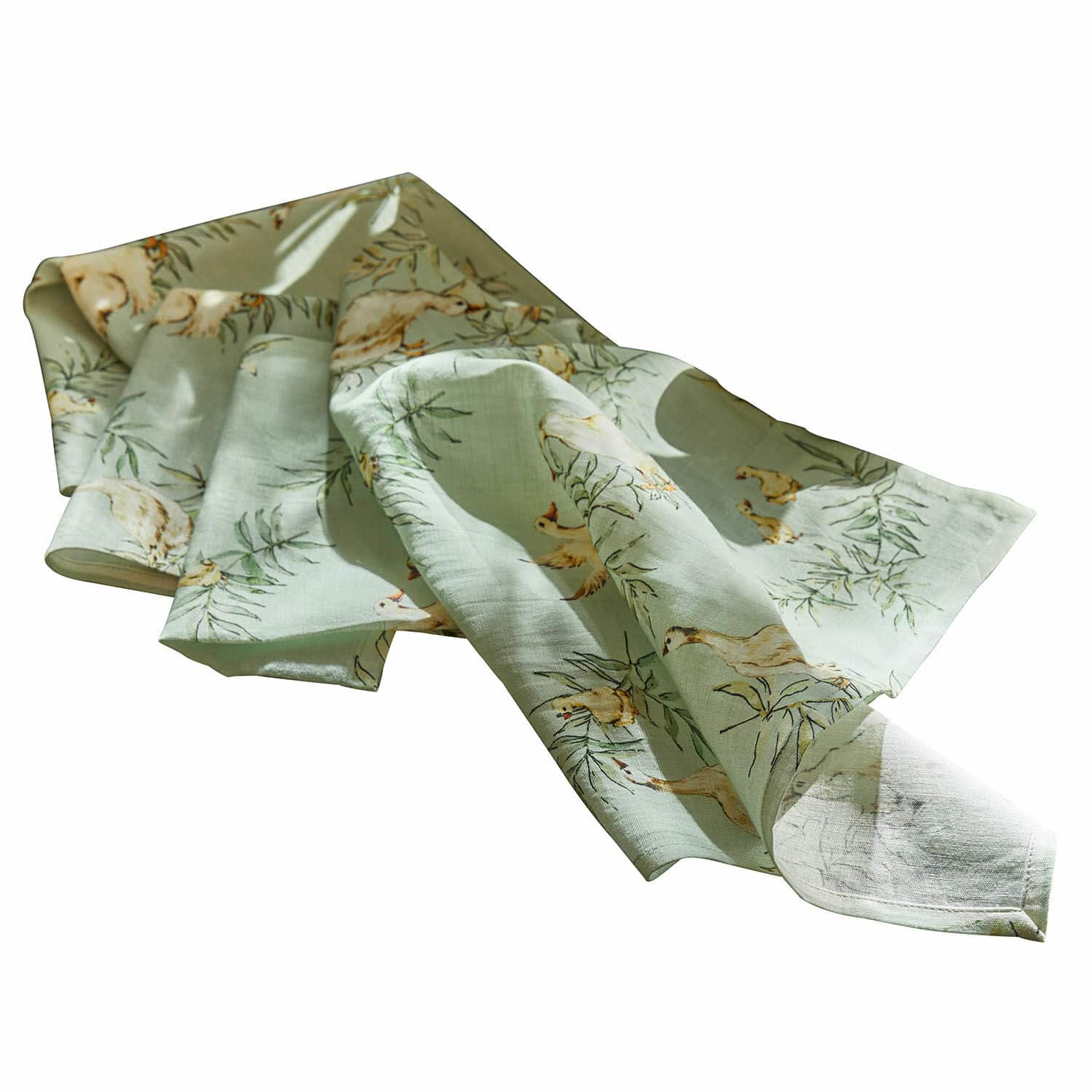 Set de 4 servilletas Gubbio
