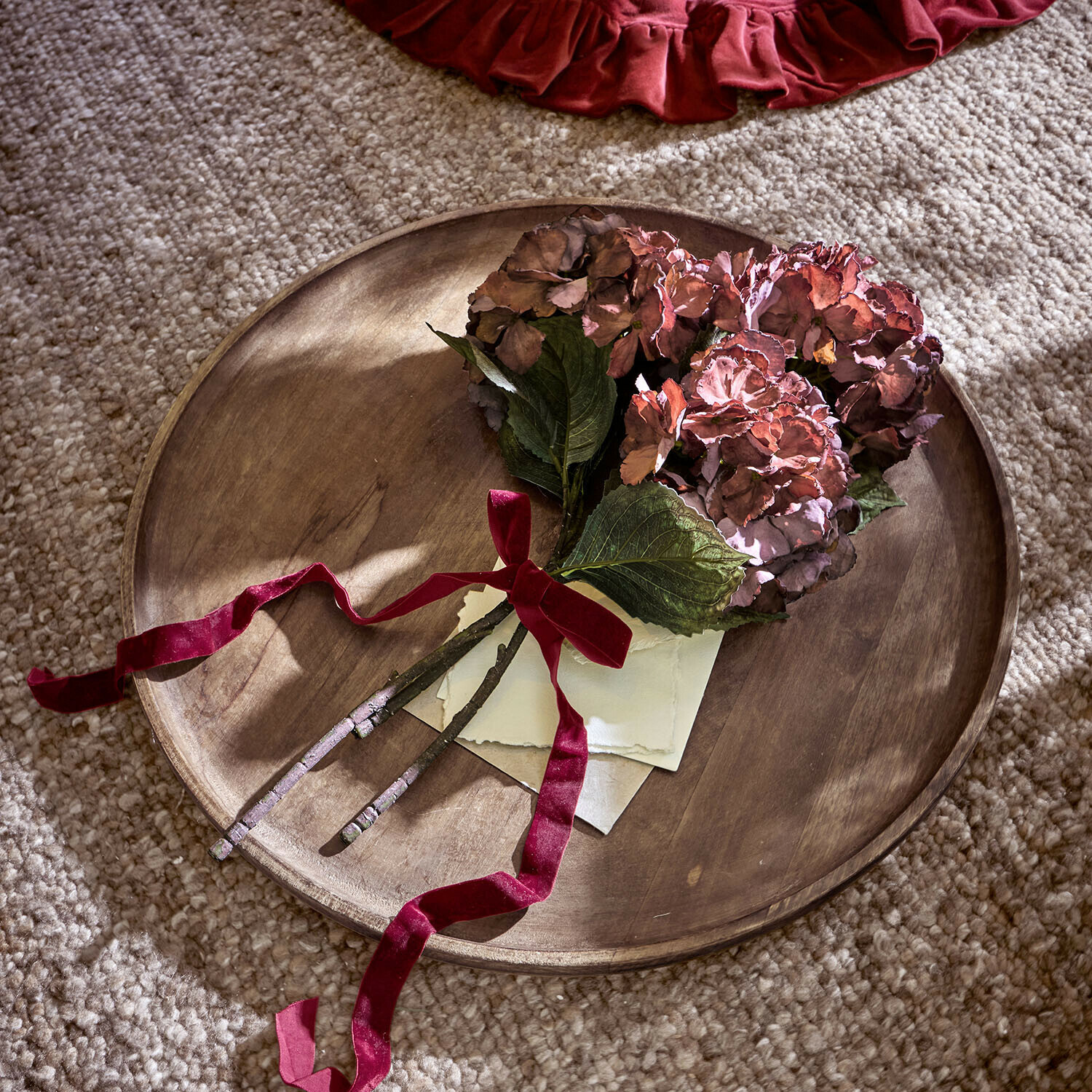Set de 3 flores decorativas Orvianne