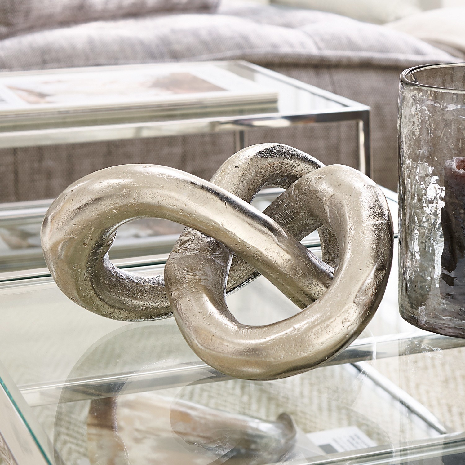 Objeto decorativo Knot