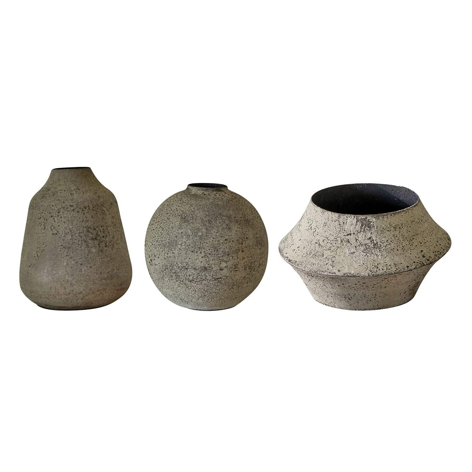 Set de 3 jarrones Nalira