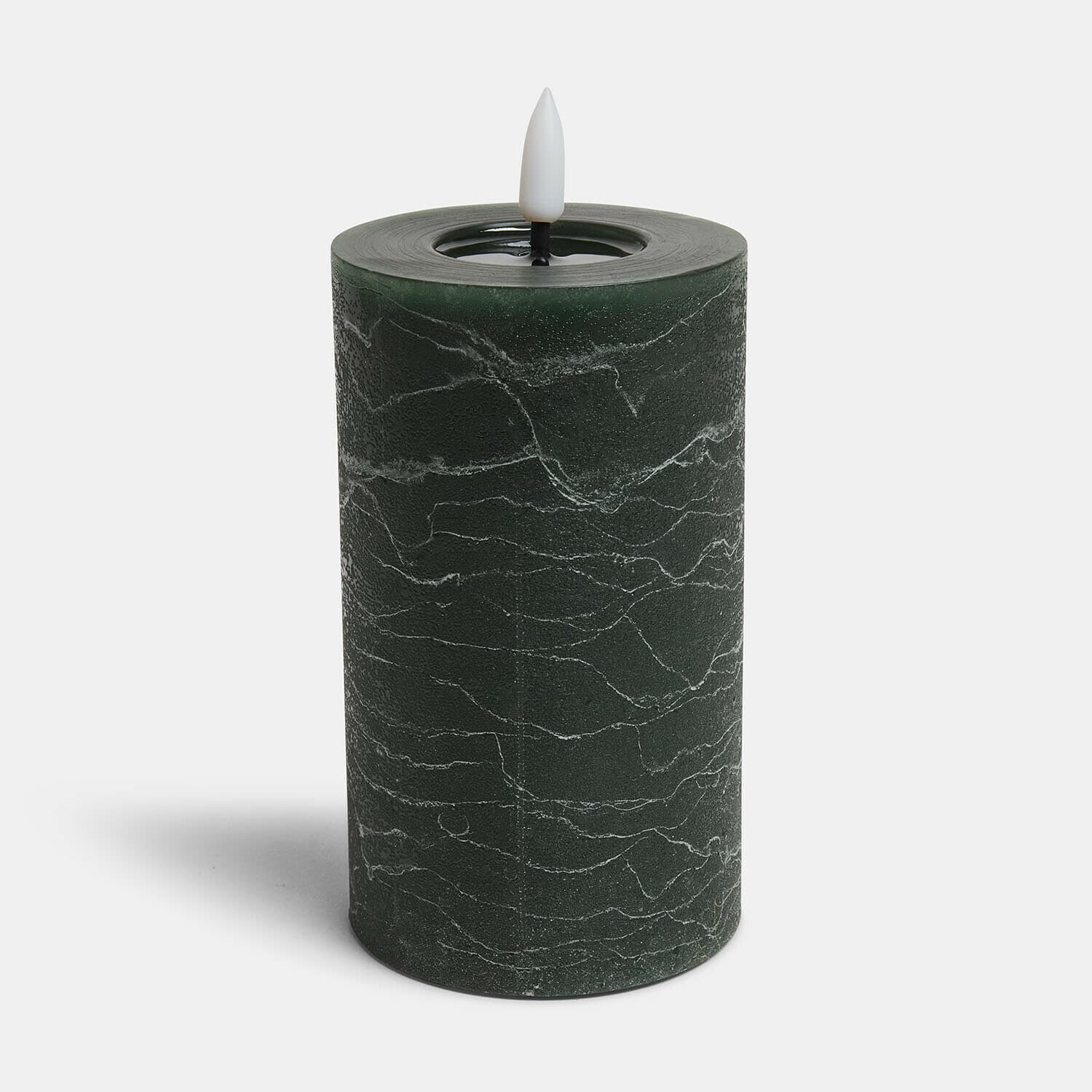 Set de 4 velas LED cilíndricas Rimfalla