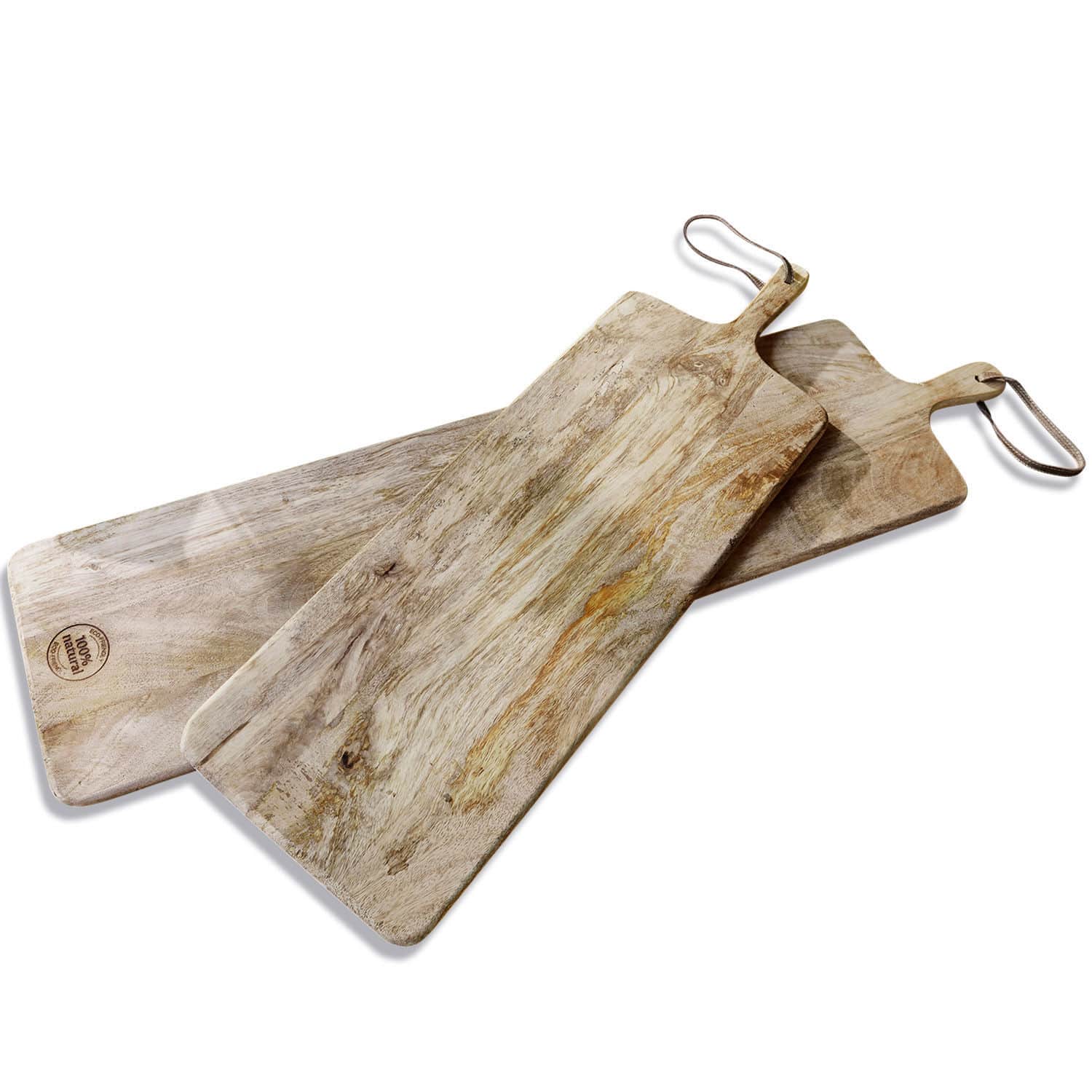 Set de 2 tablas de cortar Ardentes