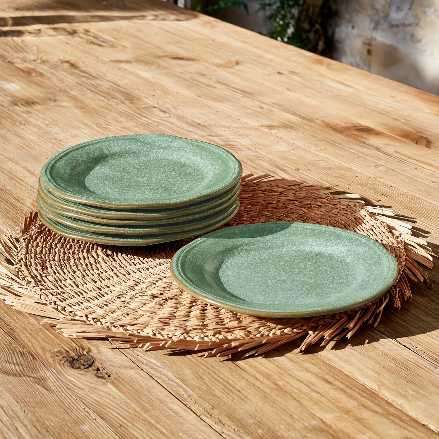 Set de 6 platos de postre Norrvik