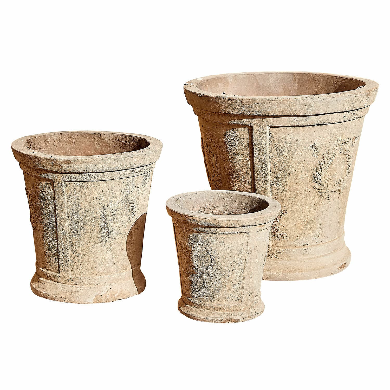 Set de 3 maceteros Nesrin