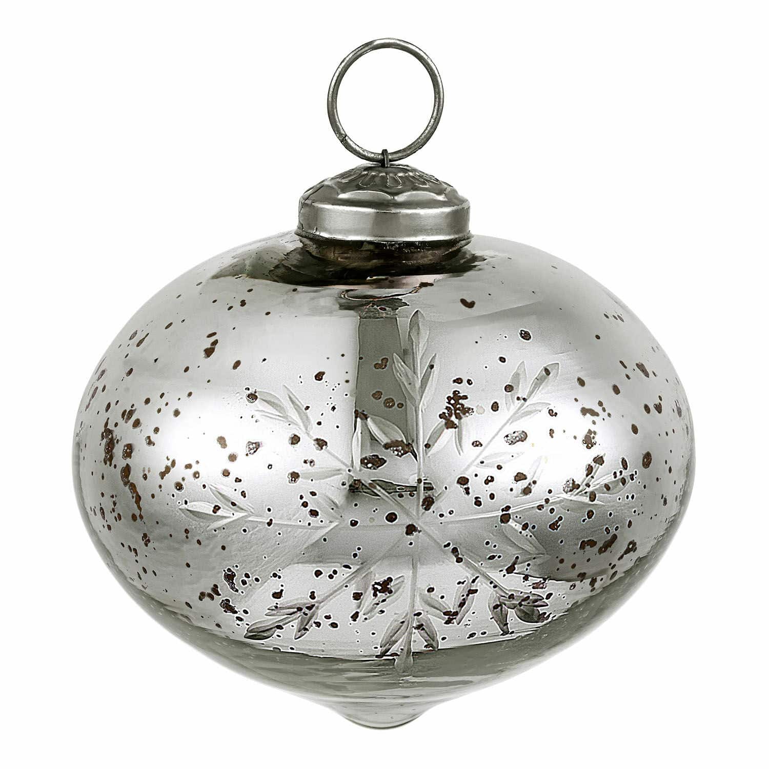 Set de 6 bolas de Navidad Isaulie