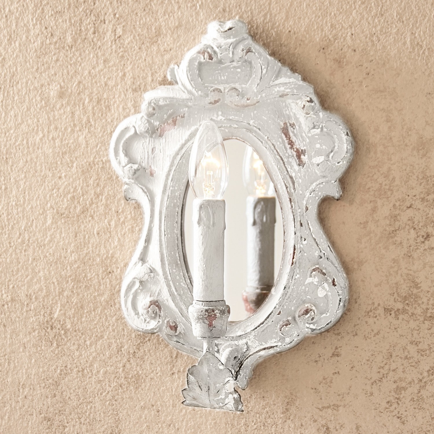 Lámpara de pared Blanche