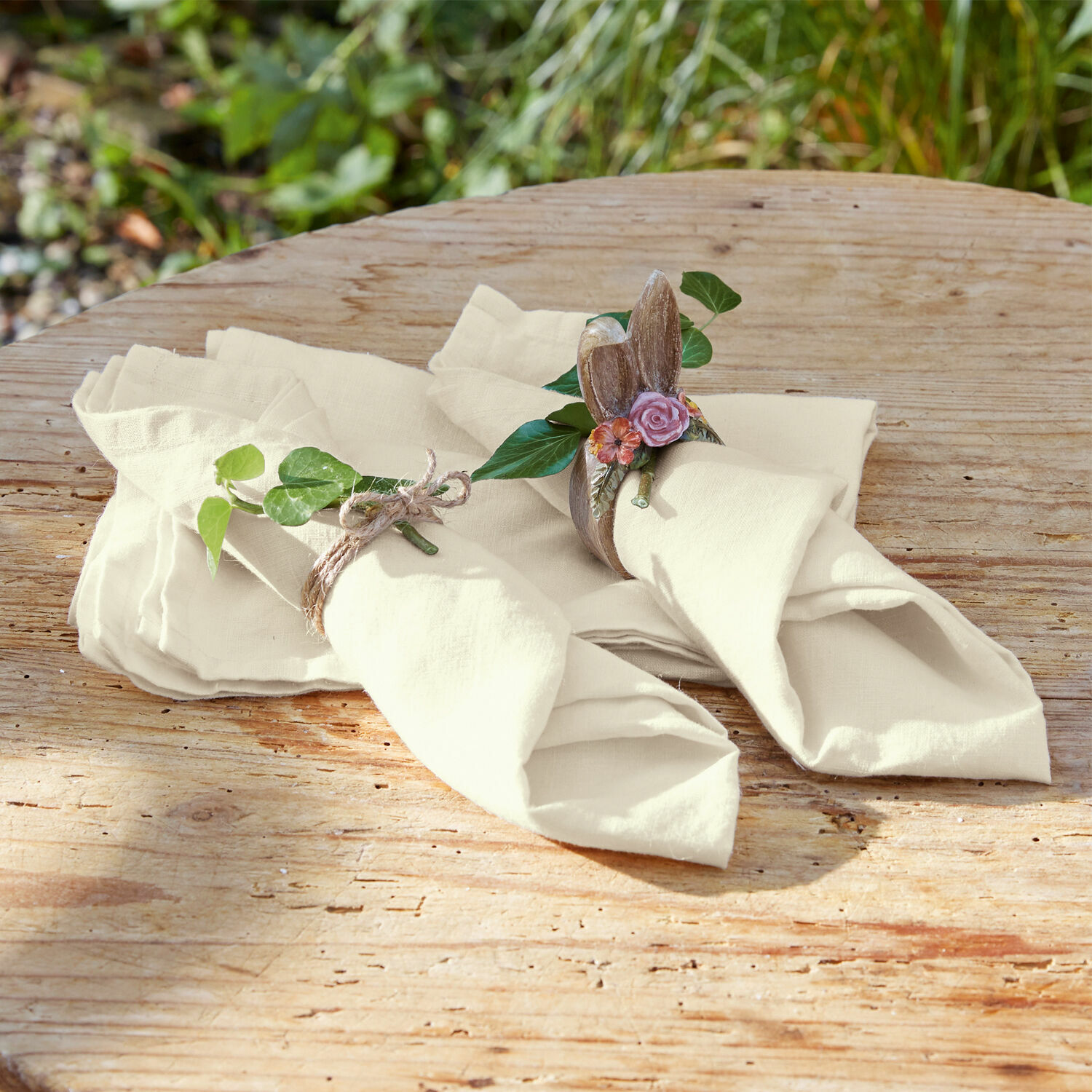 Set de 4 servilletas Ghis