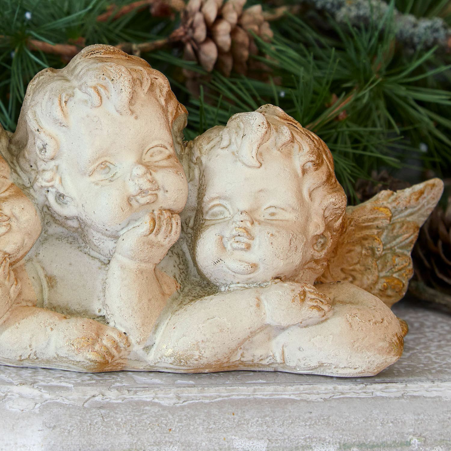 Ángeles decorativos Nivardo