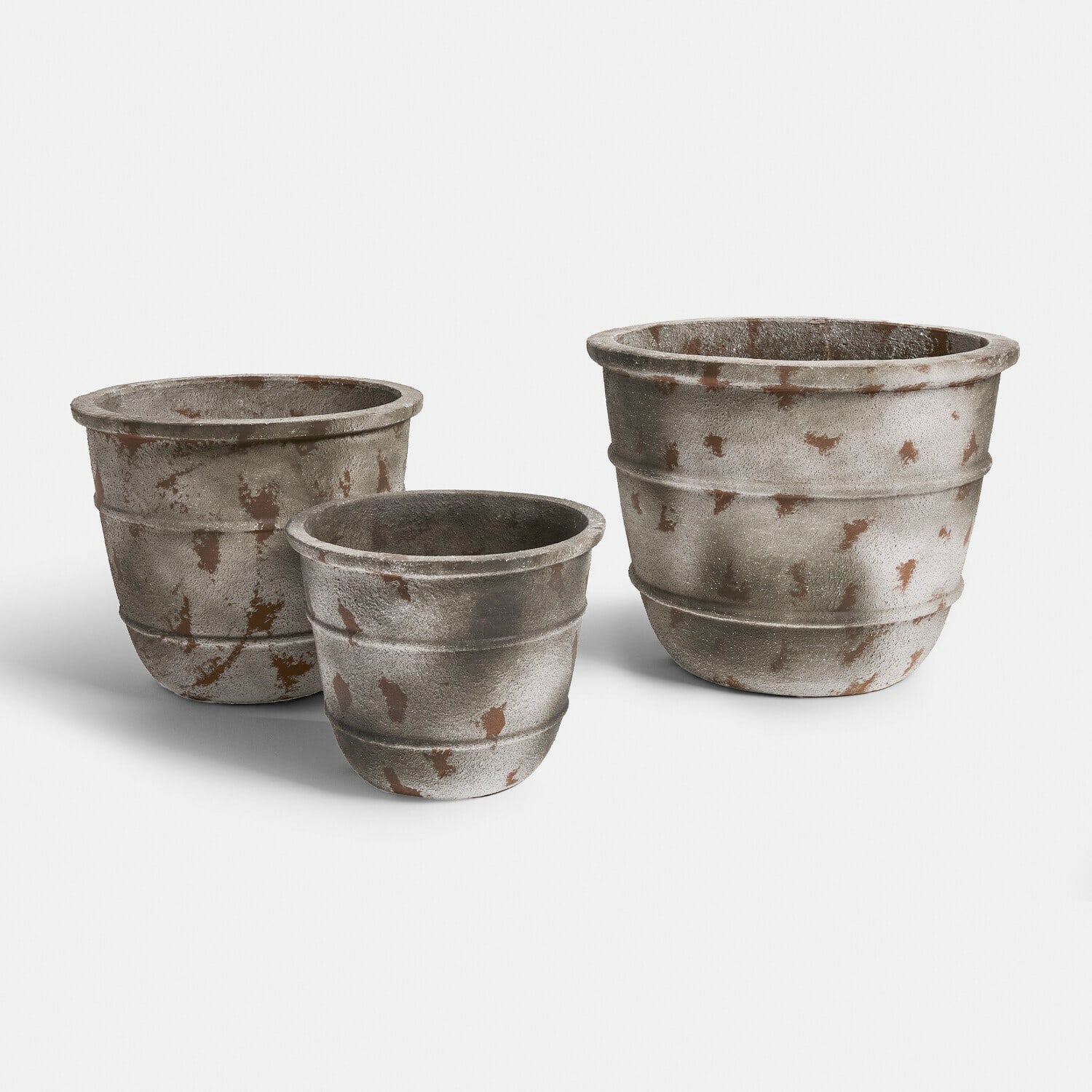 Set de 3 maceteros Arlivonne