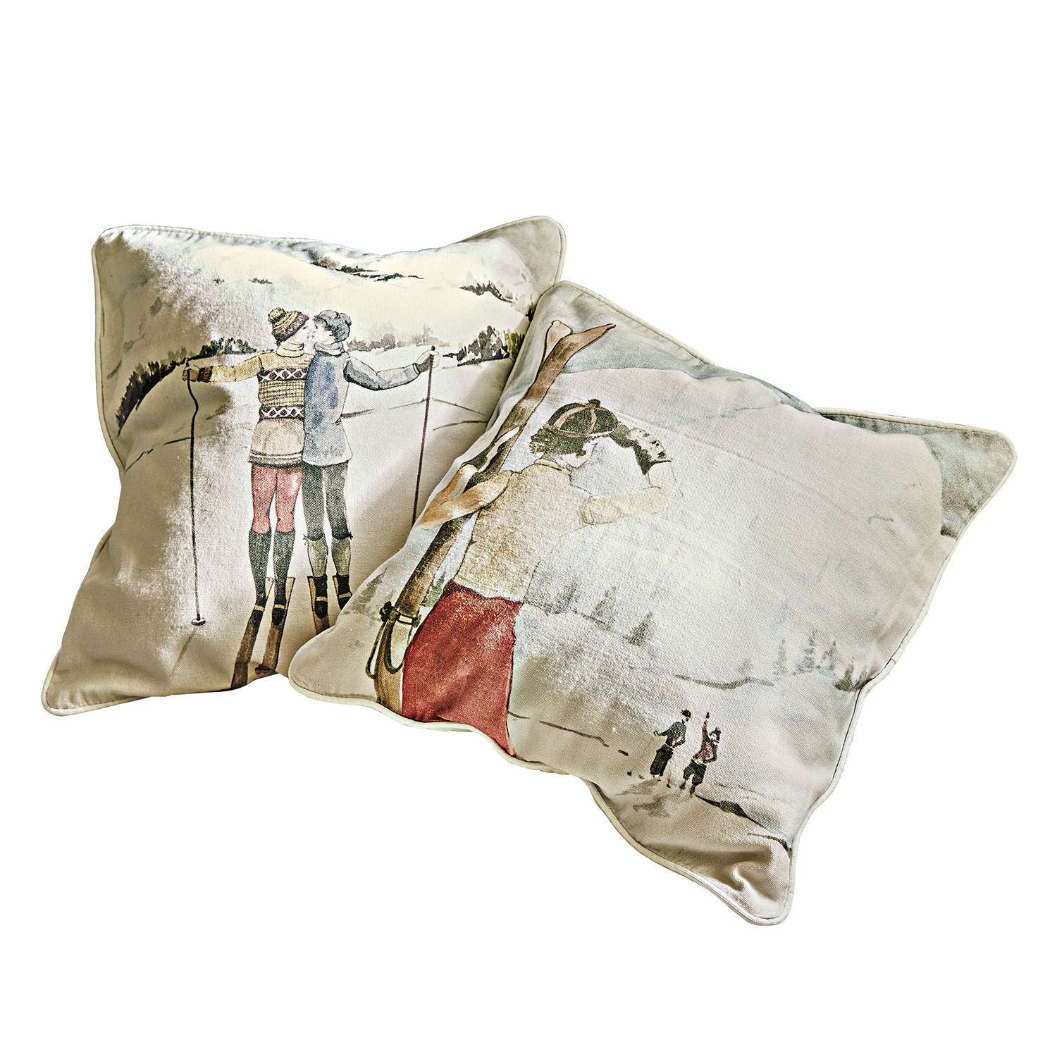 Set de 2 fundas de cojín Towyn