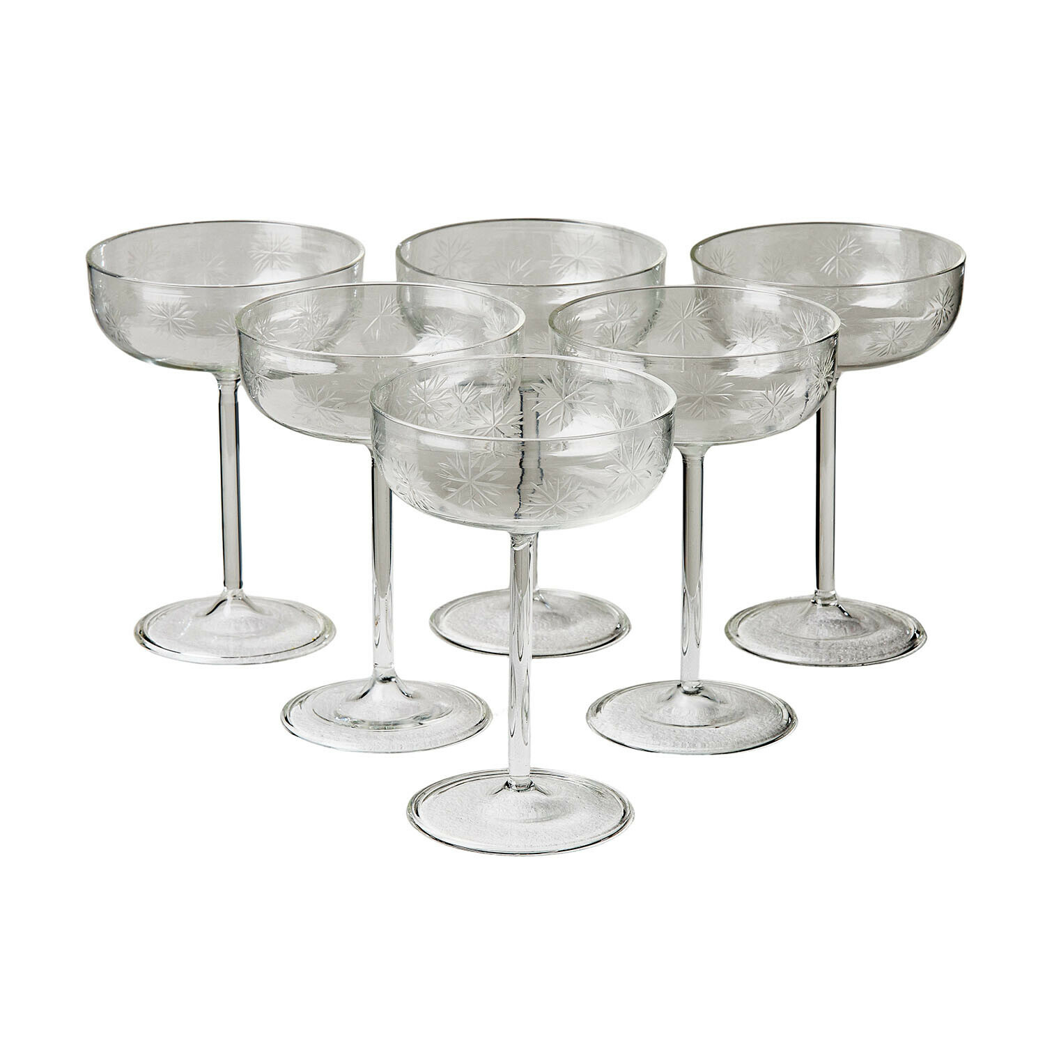Set de 6 copas Haverly
