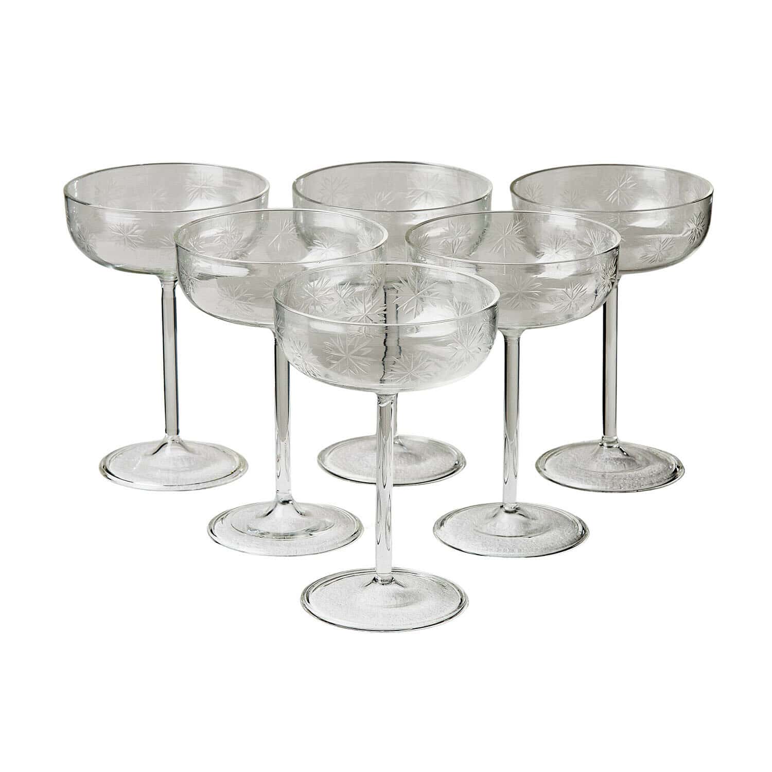 Set de 6 copas Haverly