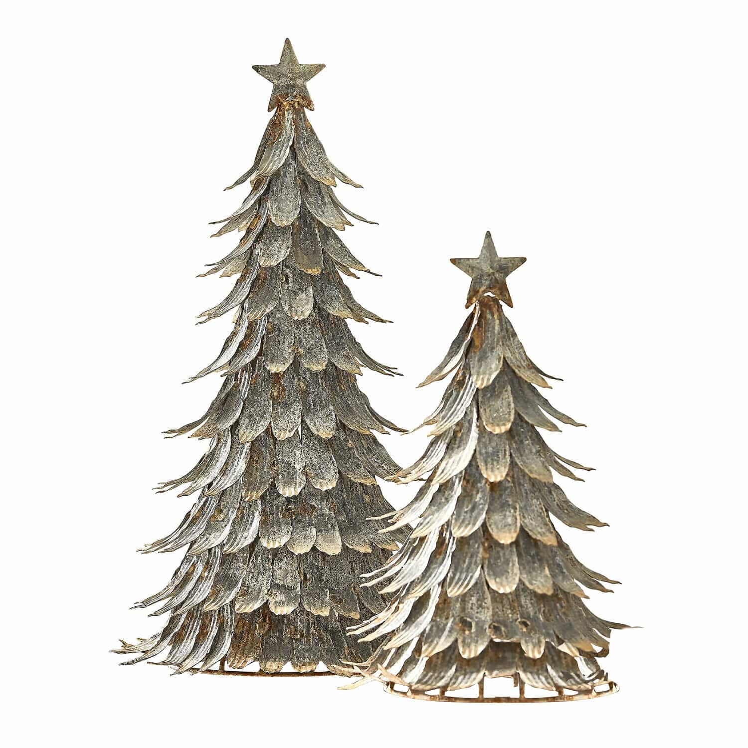 Set de 2 árboles decorativos Kamilah