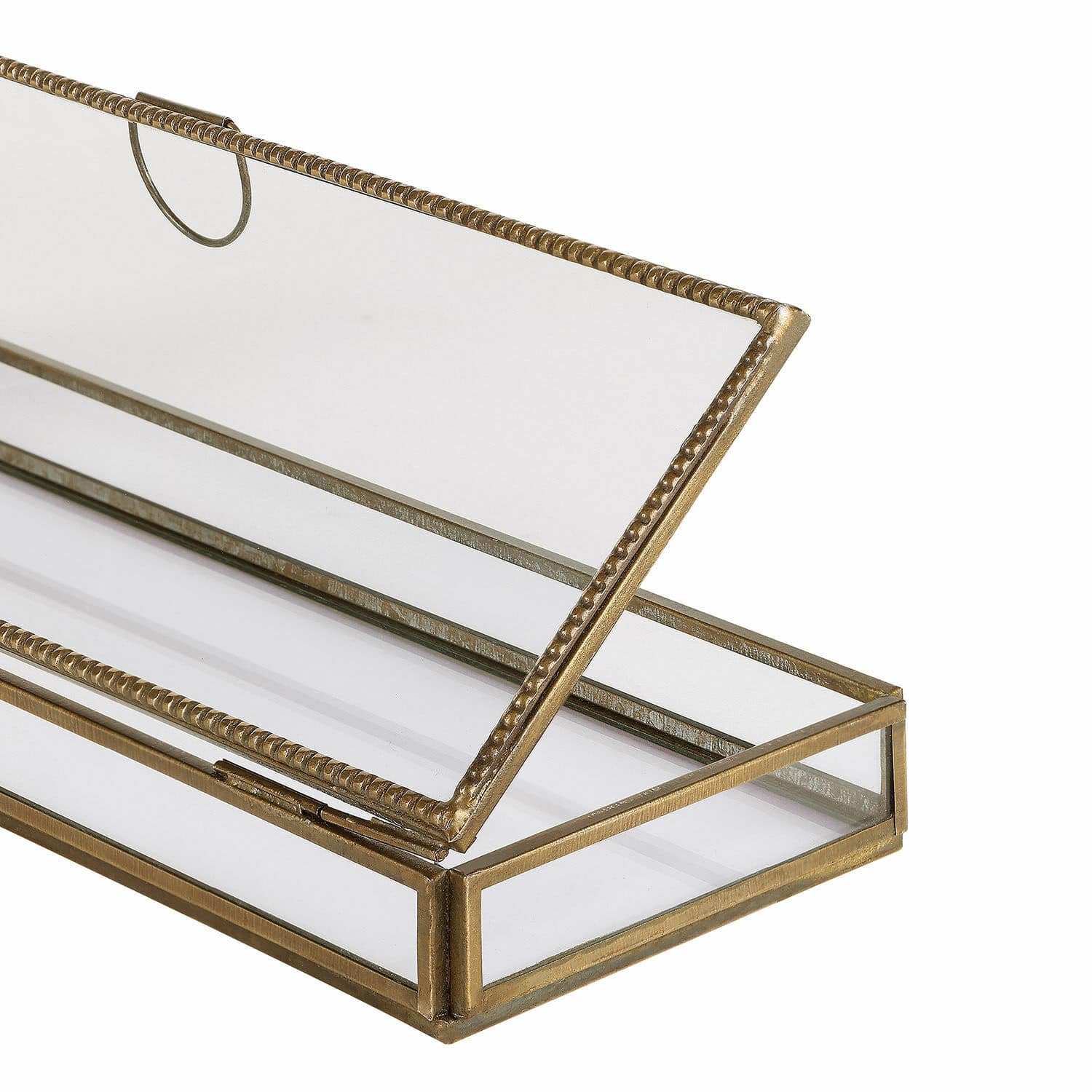 Set de 2 cajas de cristal Isvento