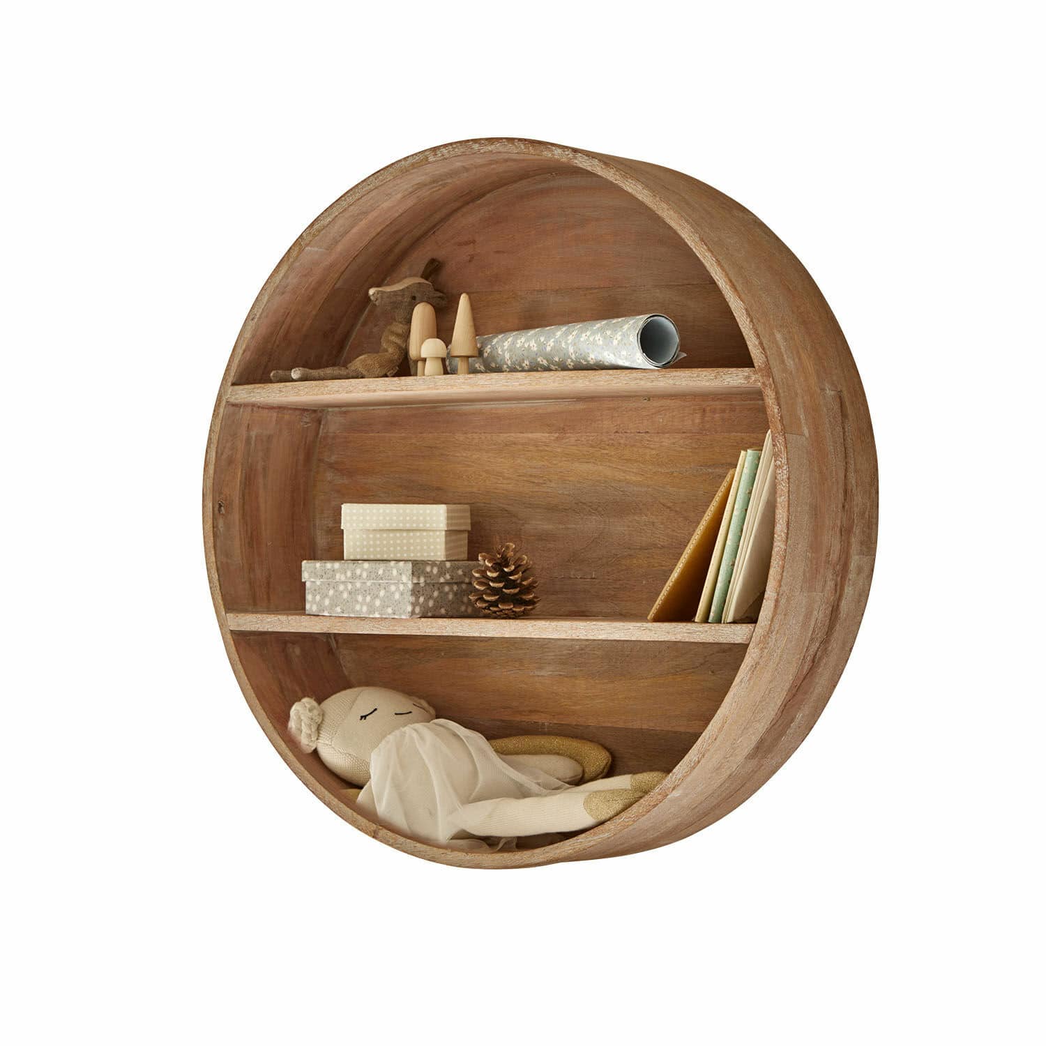 Estante de pared Castolino