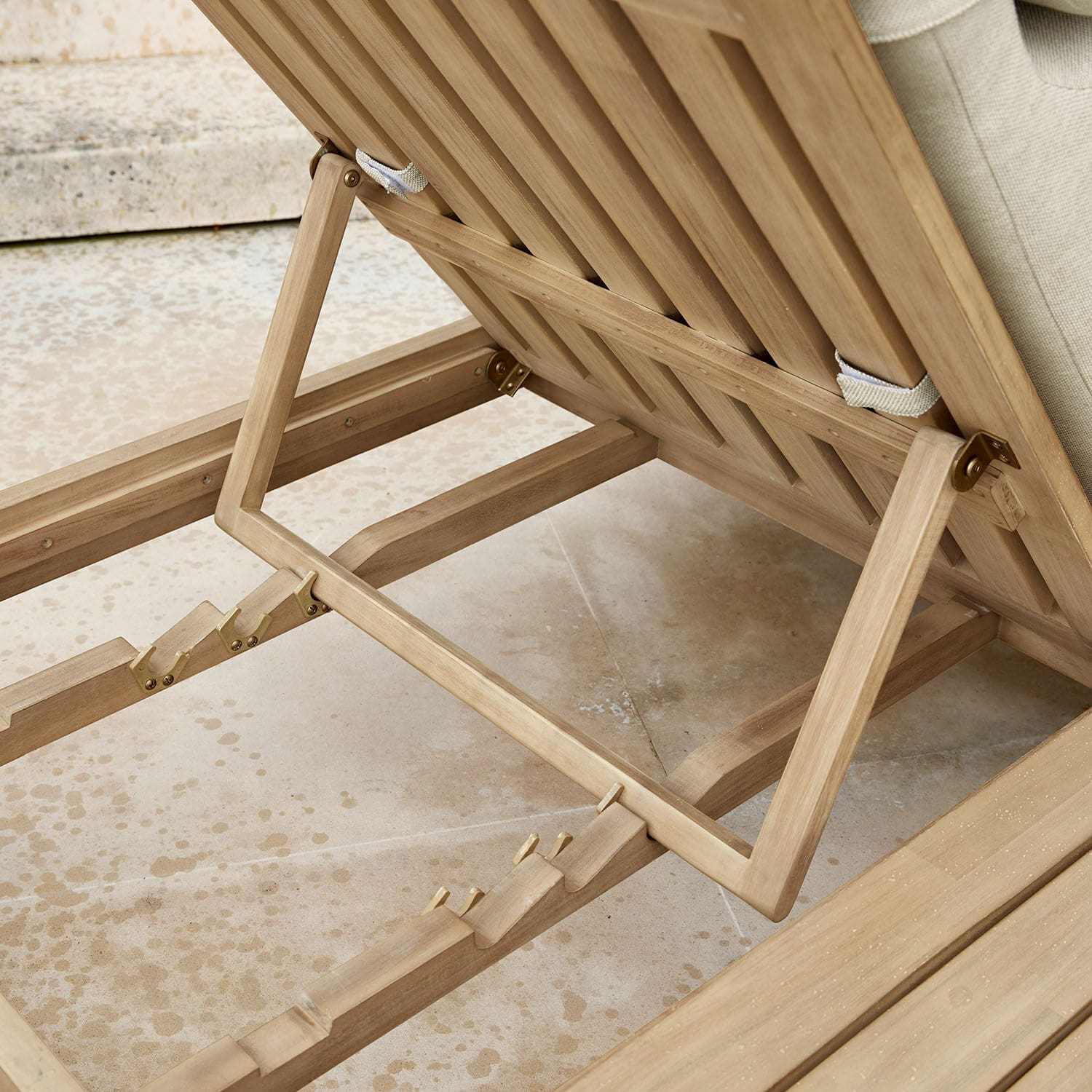 Tumbona FSC®-100% Lemorette