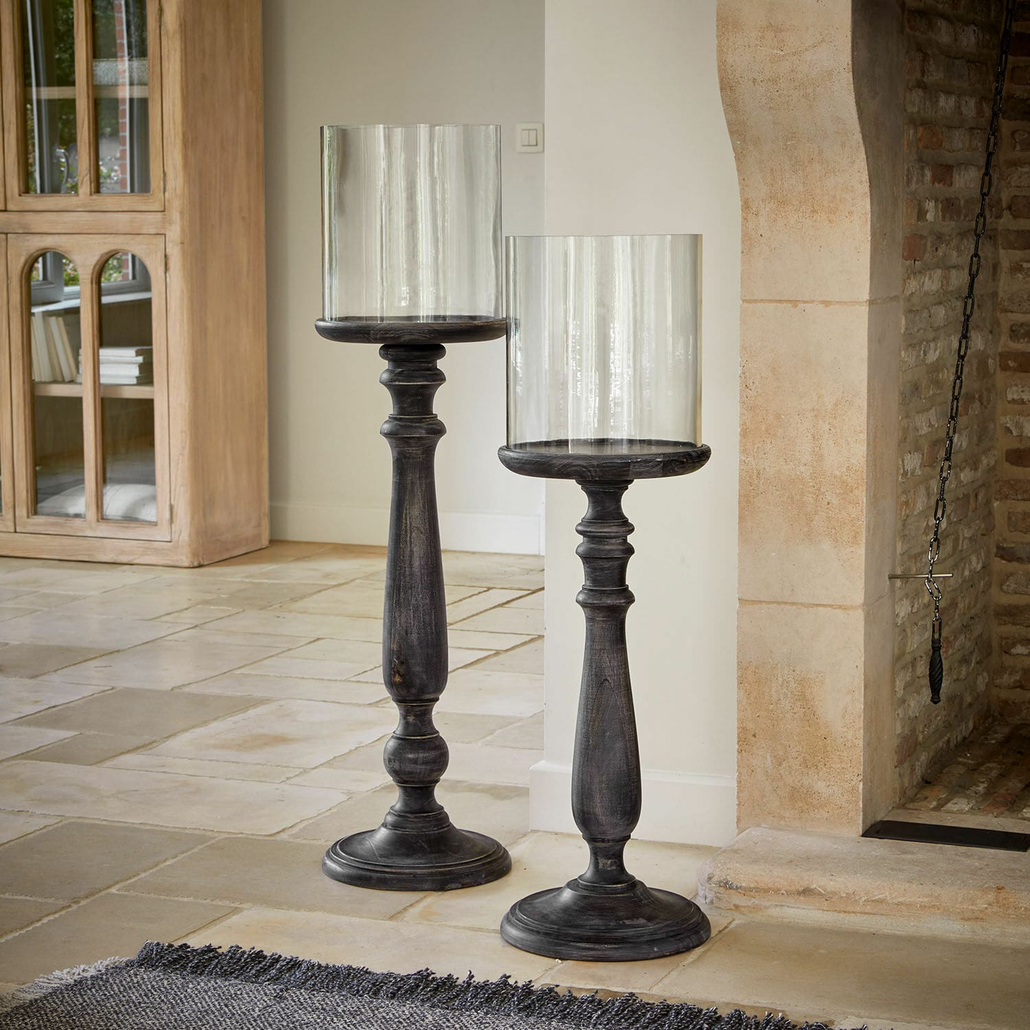 Set de 2 candeleros Reville
