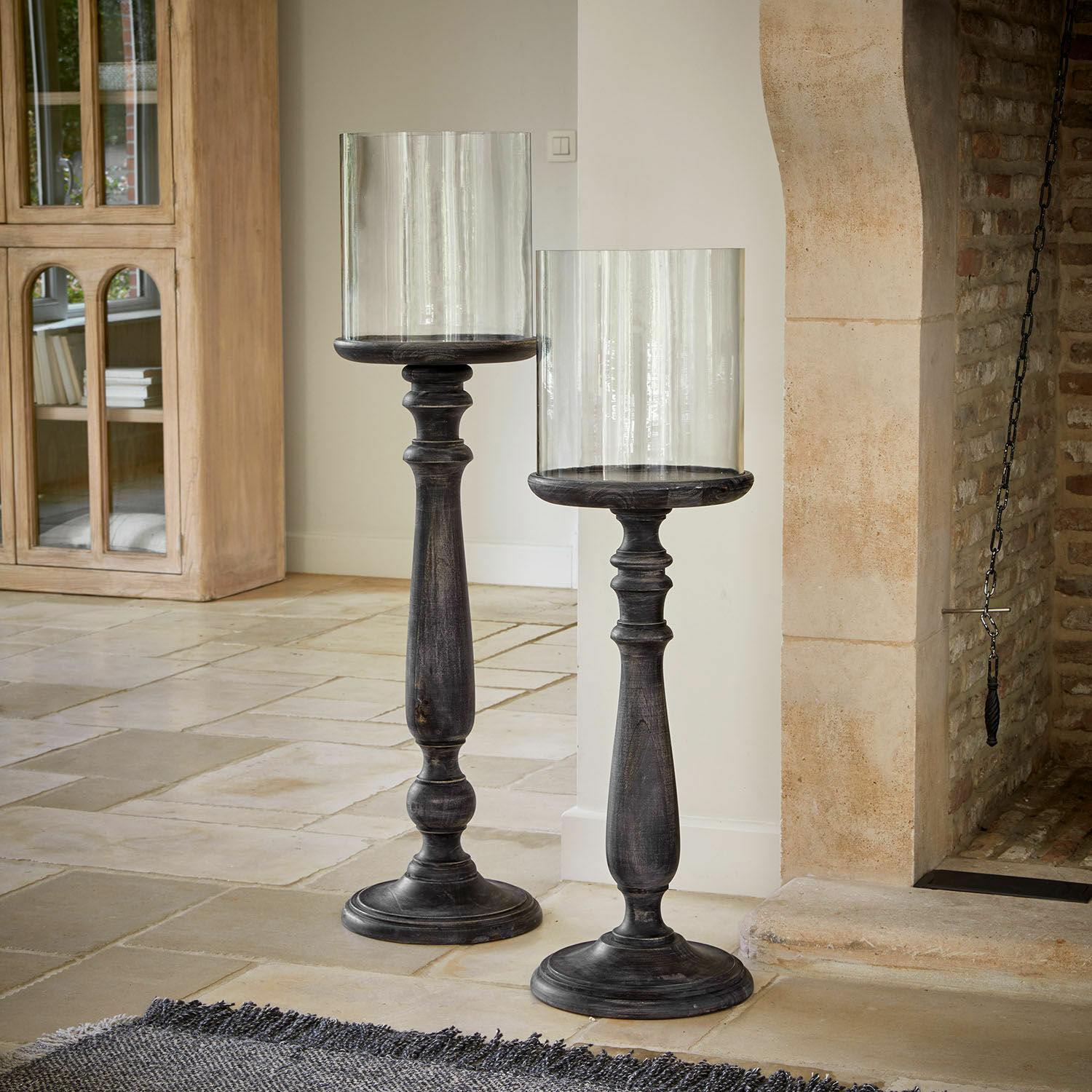 Set de 2 candeleros Reville