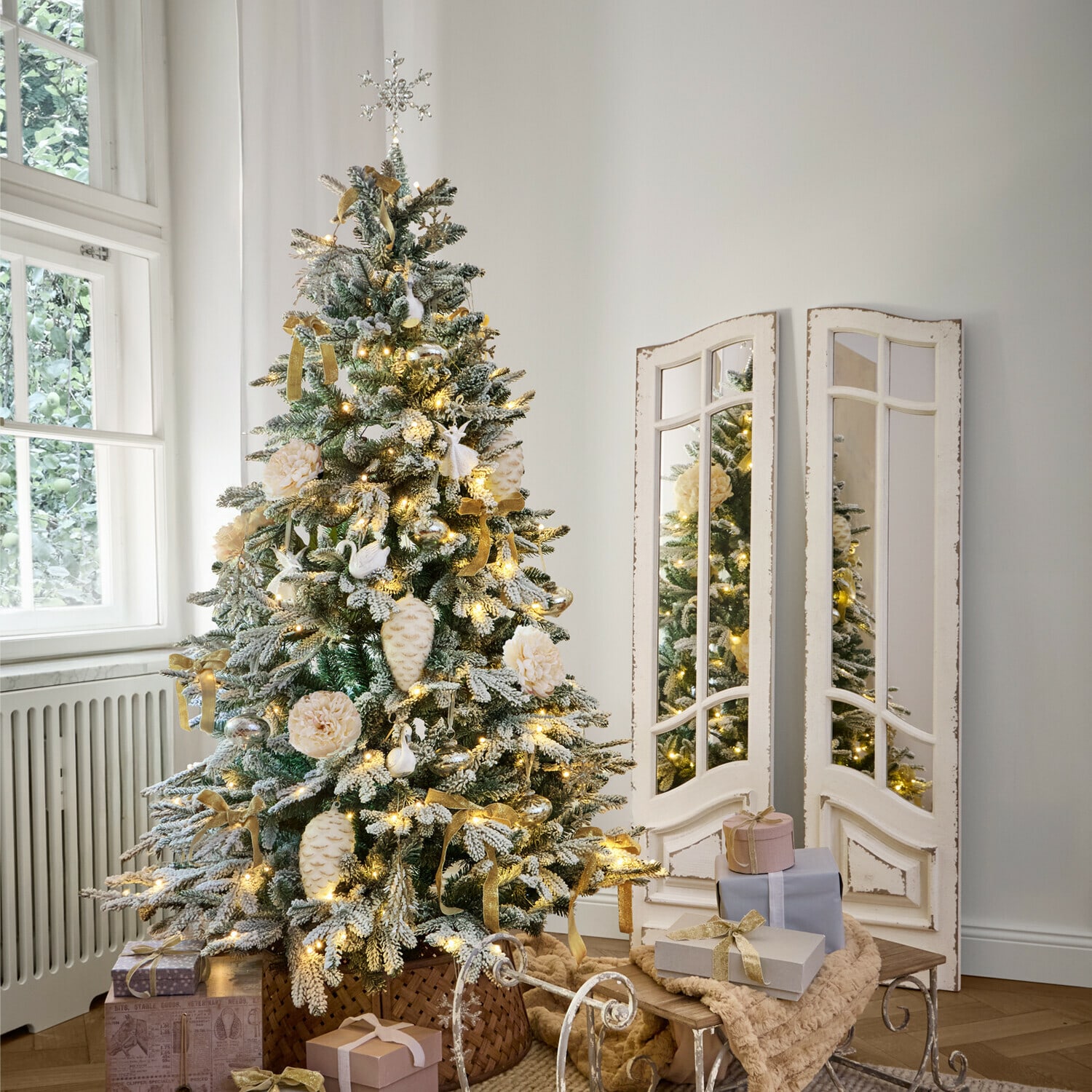 Punta para árbol de Navidad Célindour