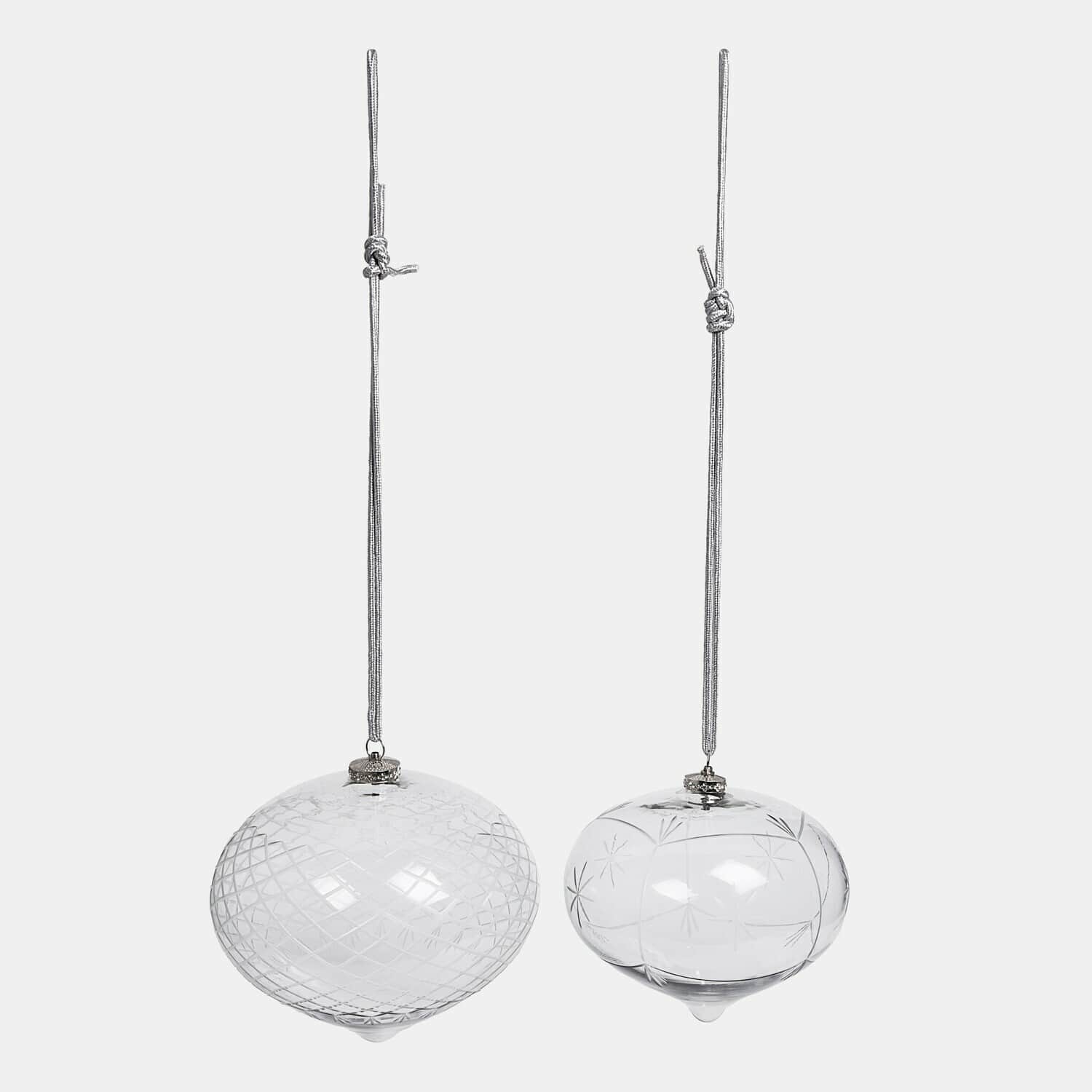 Set de 2 adornos navideños Péralise