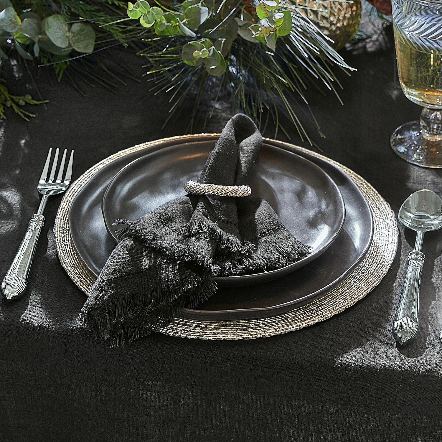 Set de 4 manteles individuales Barningham