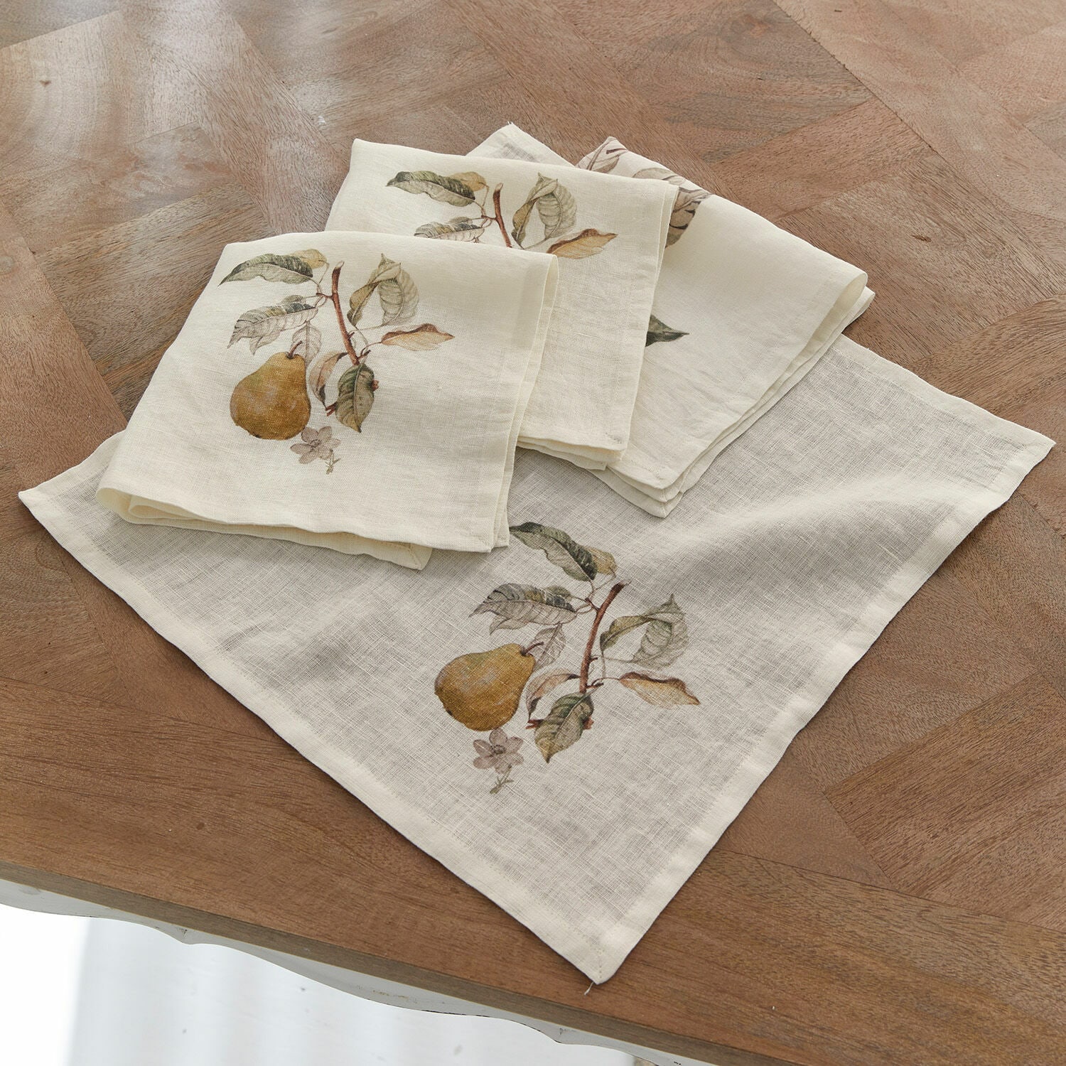 Set de 4 servilletas Tupisa