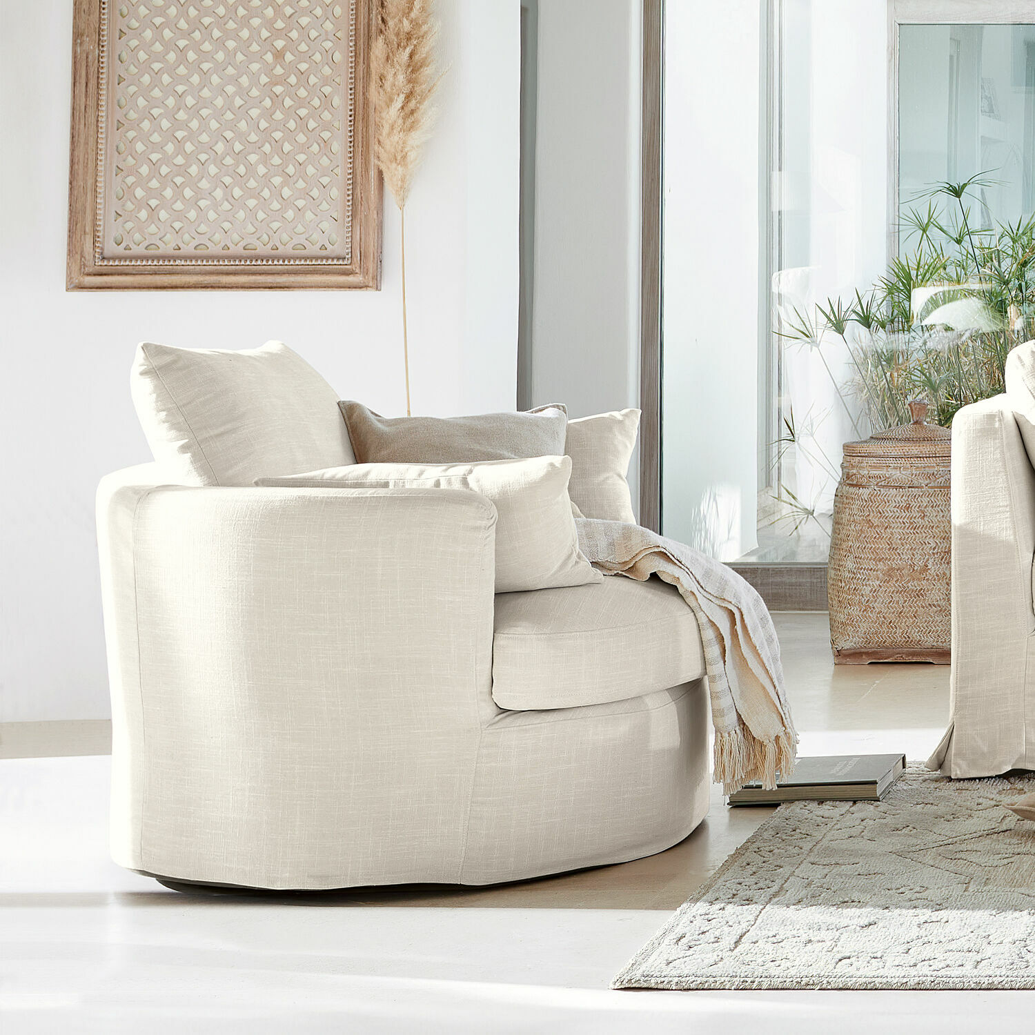 Sillón giratorio 