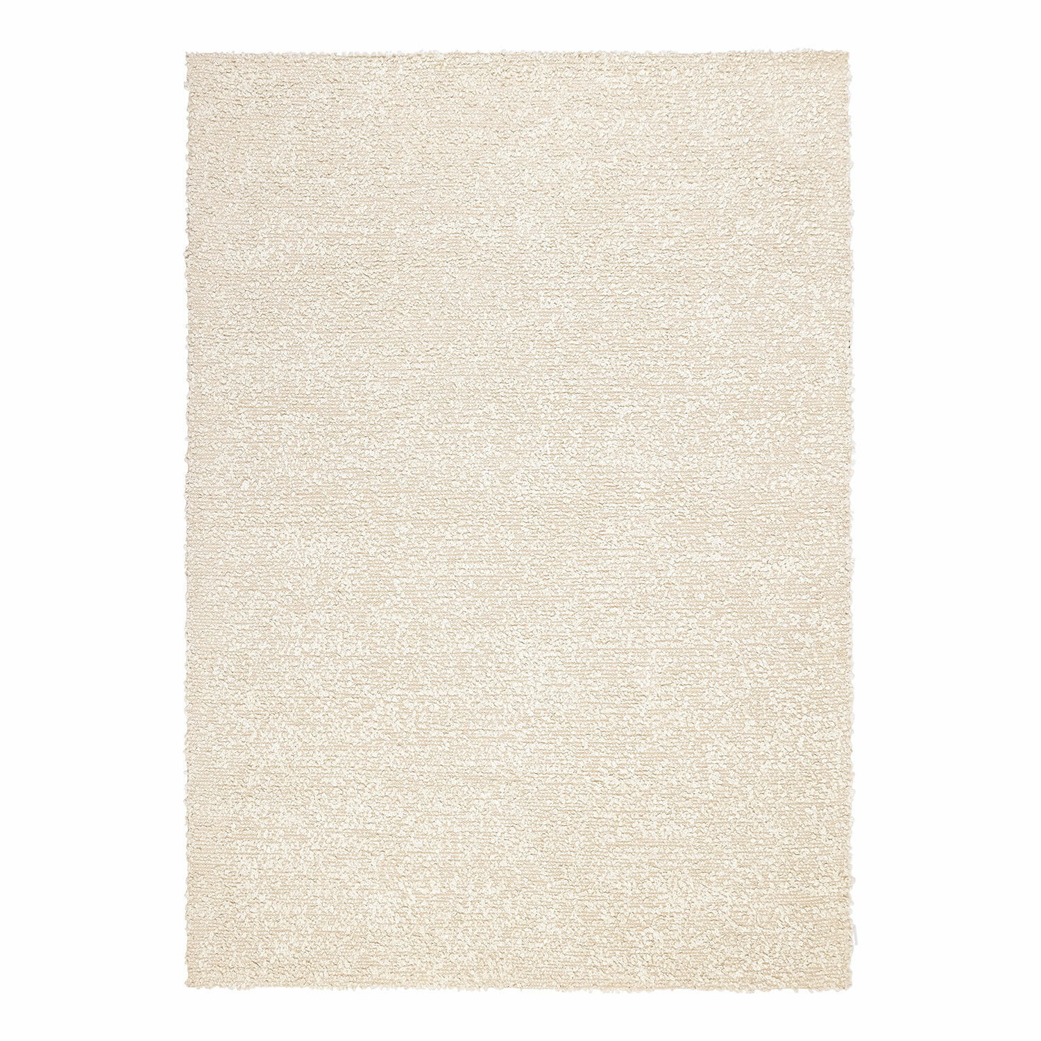 Alfombra Wodaha Alfombra beige de material suave con tejido denso, ideal para interiores modernos