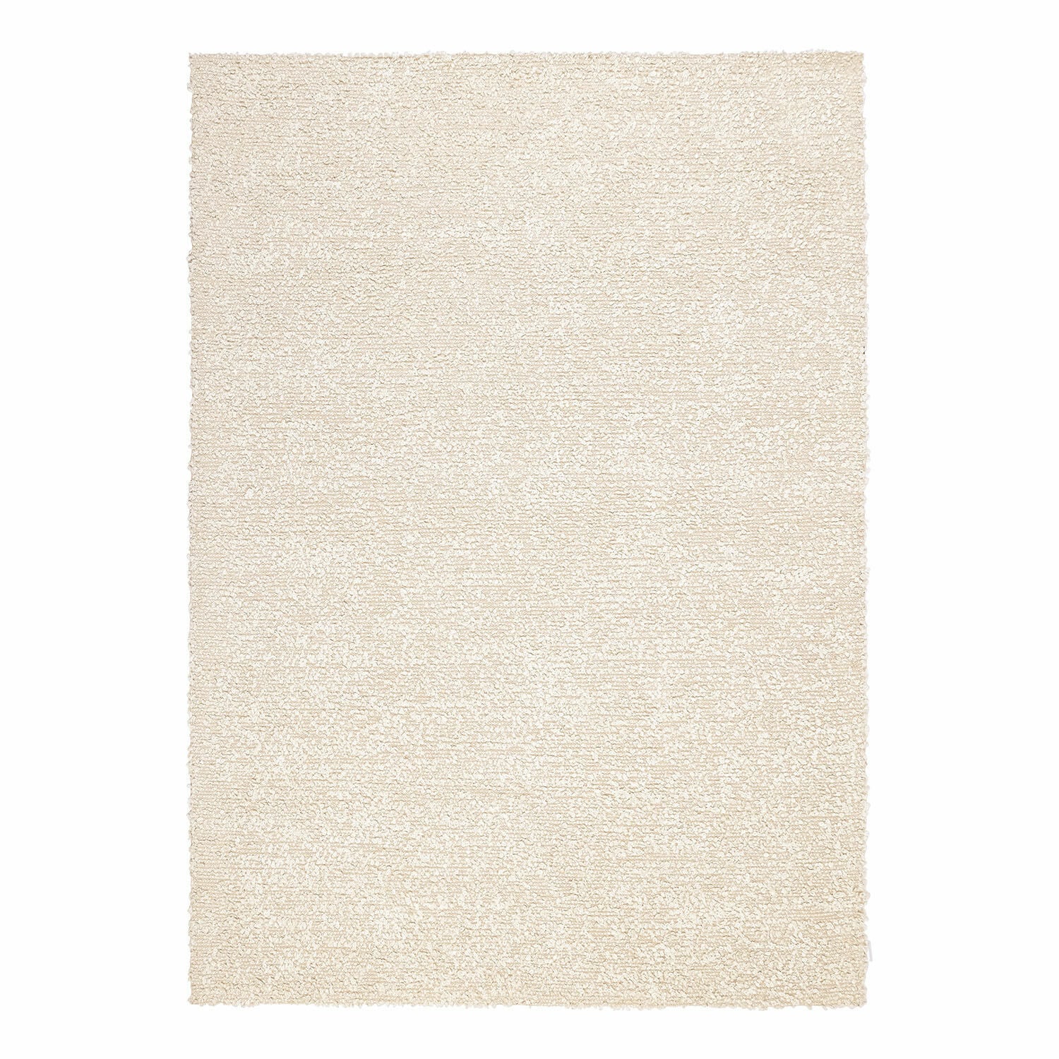Alfombra Wodaha Alfombra beige de material suave con tejido denso, ideal para interiores modernos