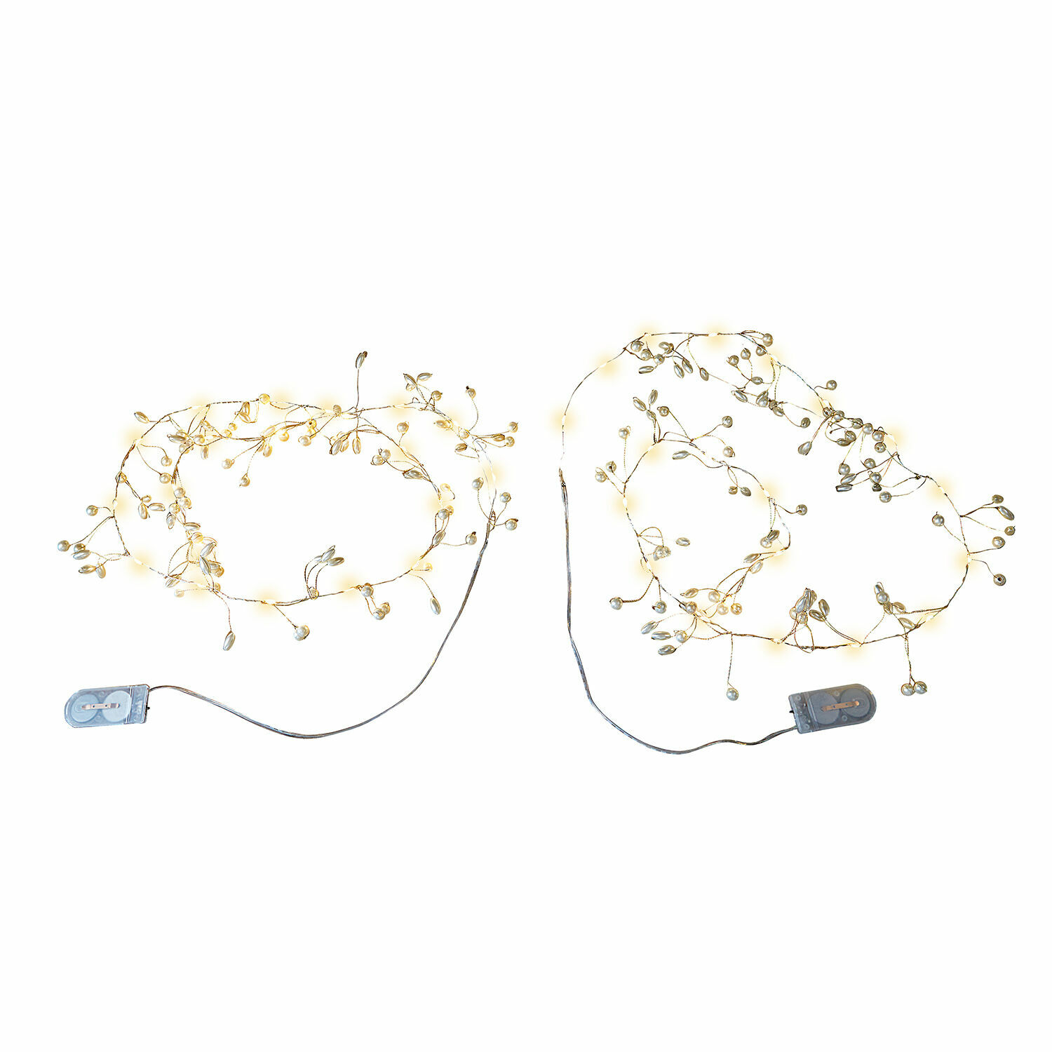 Set de 2 luces de hadas Drivale