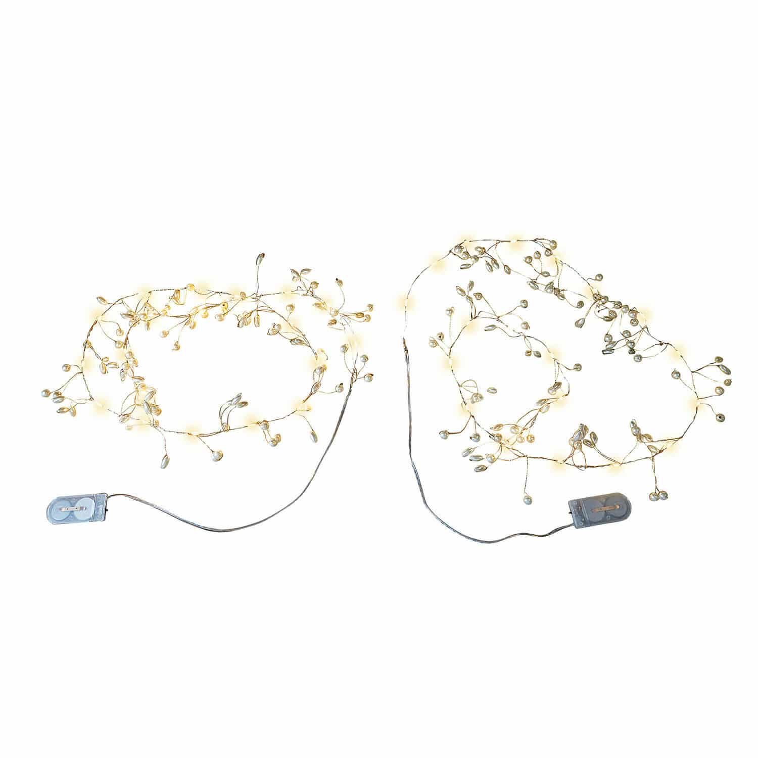 Set de 2 luces de hadas Drivale