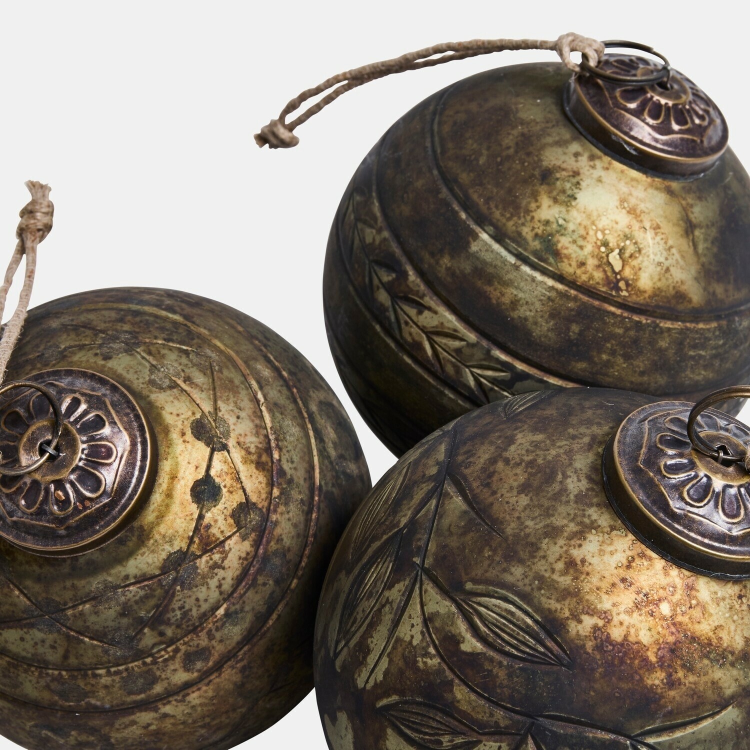 Set de 6 bolas de Navidad Goldenblist