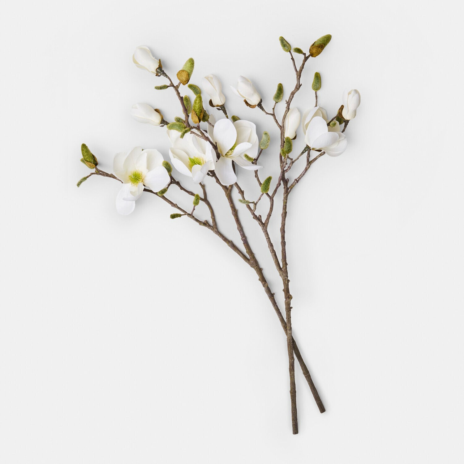 Set de 2 flores decorativas Aurélines