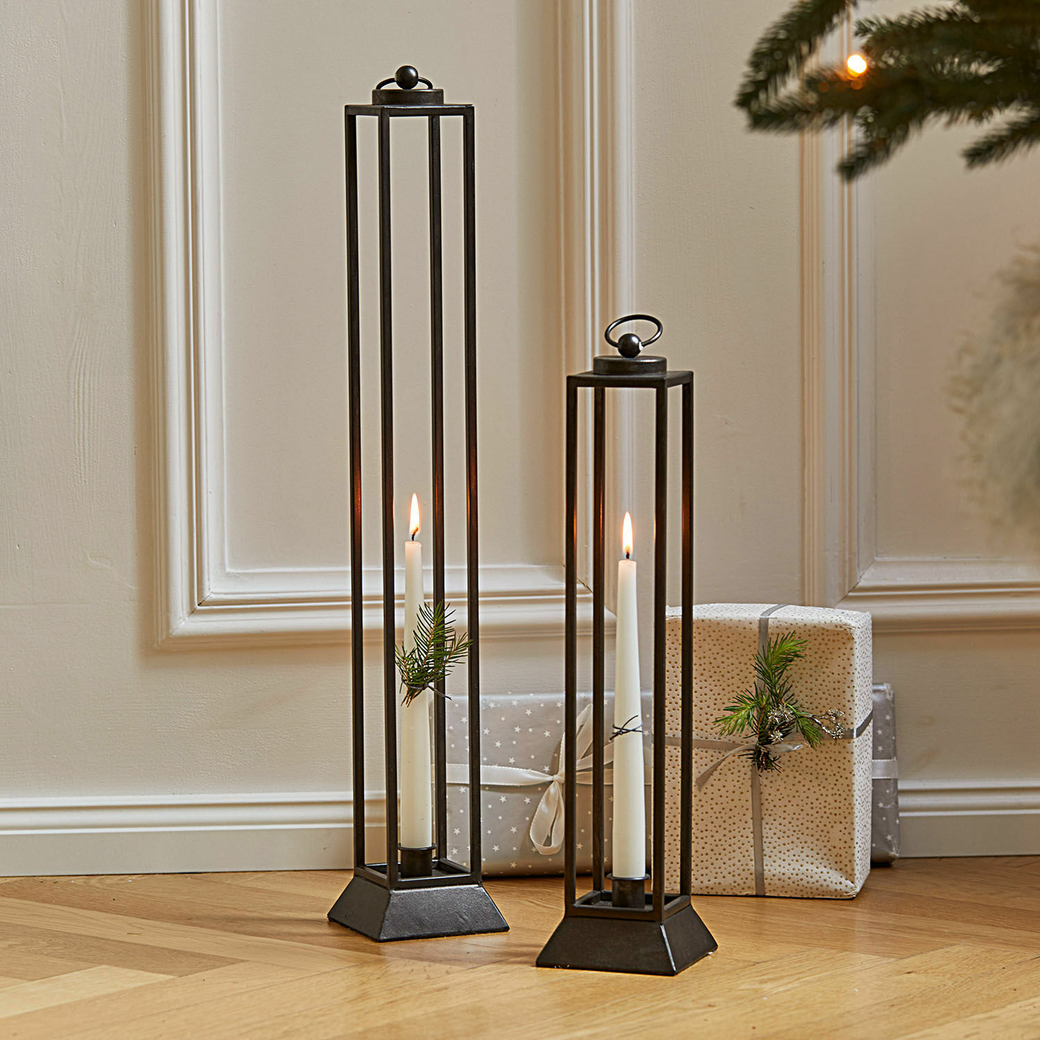 Set de 2 faroles Régat