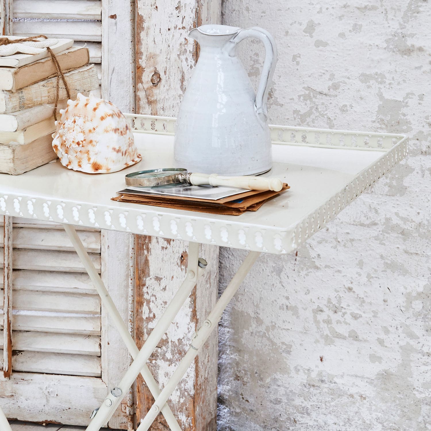 Mesa plegable Nieves