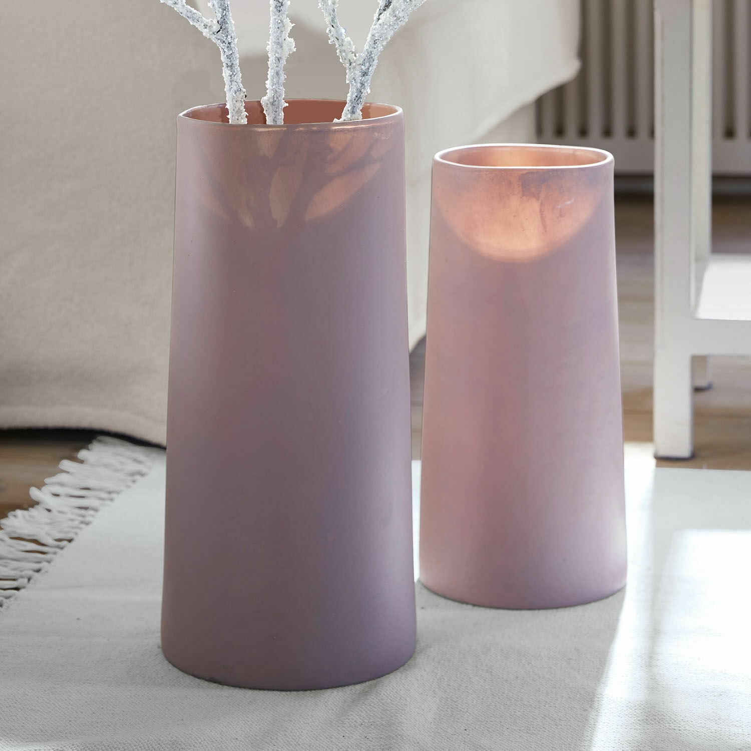 Set de 2 jarrones Joana