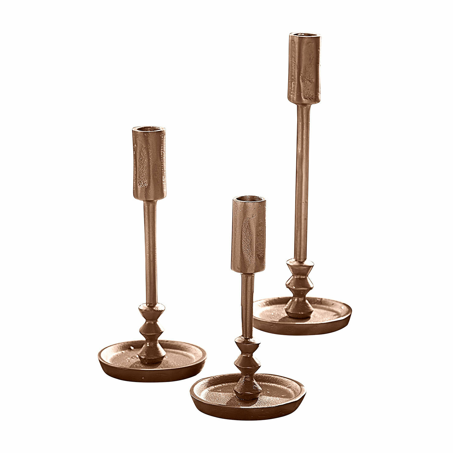 Set de 3 candeleros Rivandre
