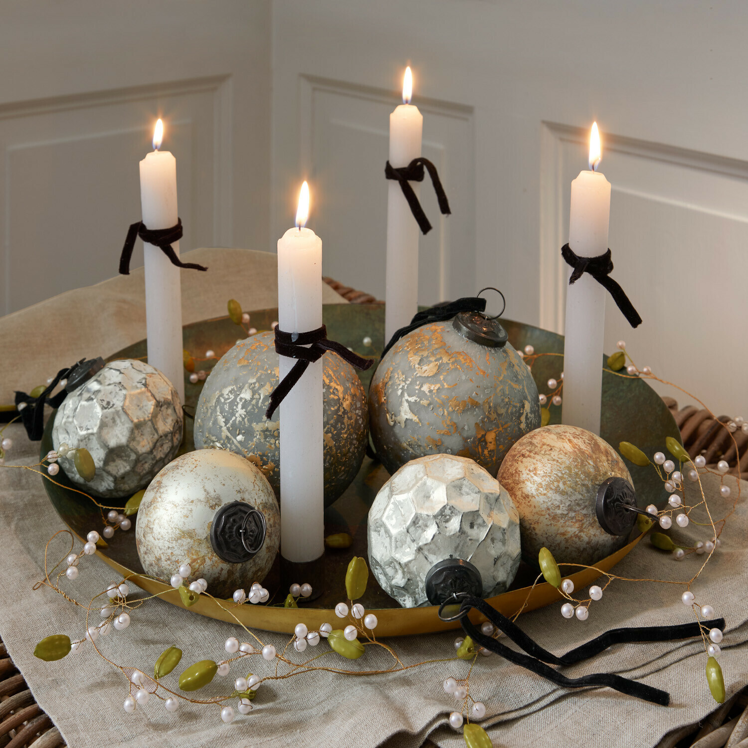 Set de 12 velas Bauceau