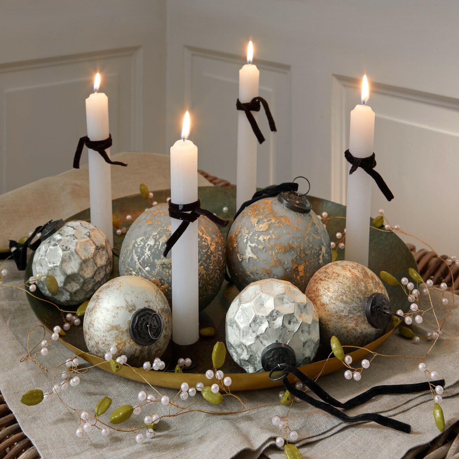 Set de 12 velas Bauceau