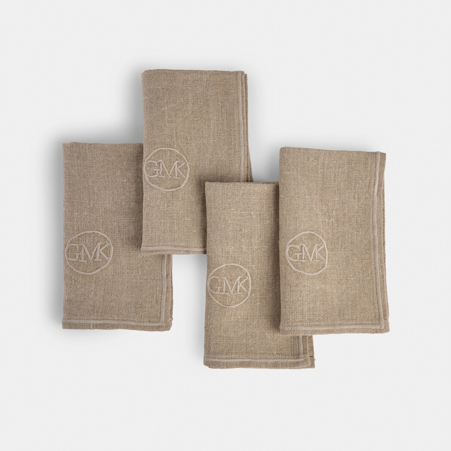 Set de 4 servilletas Bloomsdale