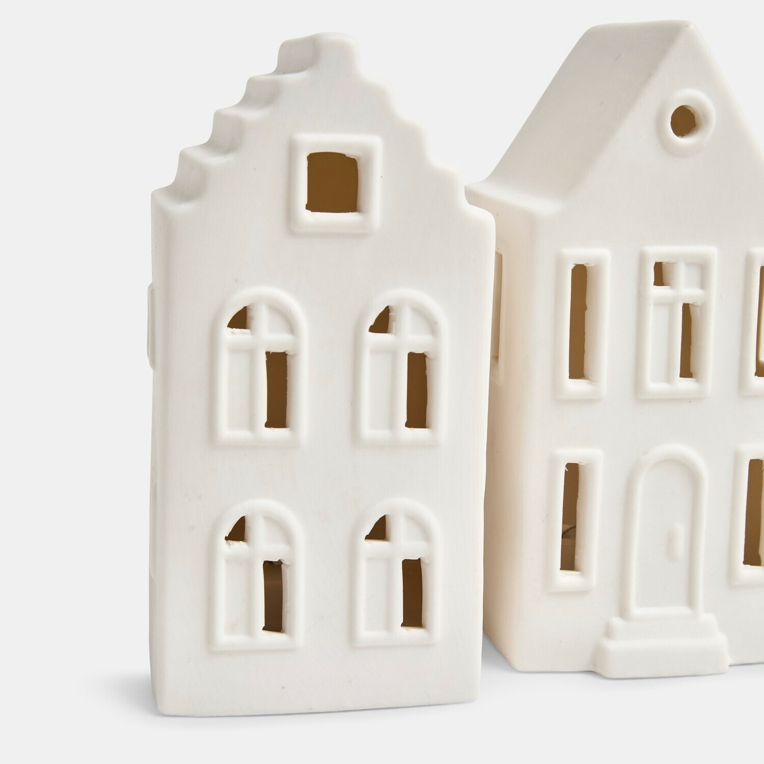 Set de 3 casas LED Sjöhem