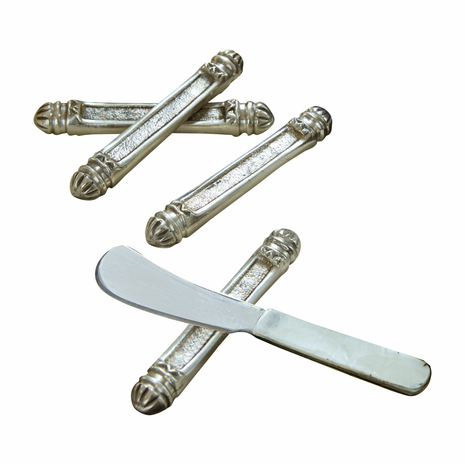 Set de 4 soportes para cuchillos Lafox