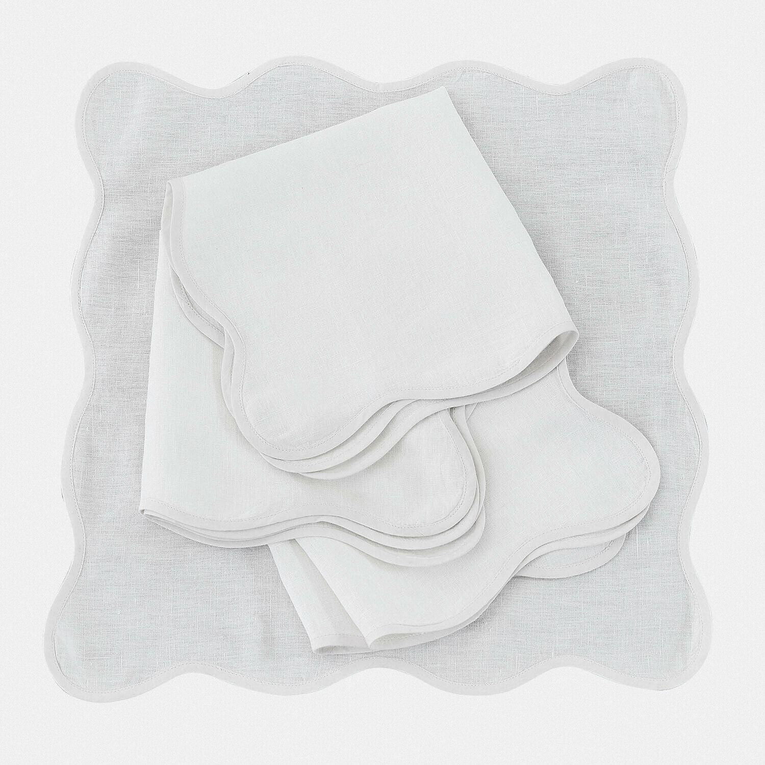 Set de 4 servilletas Aelvra