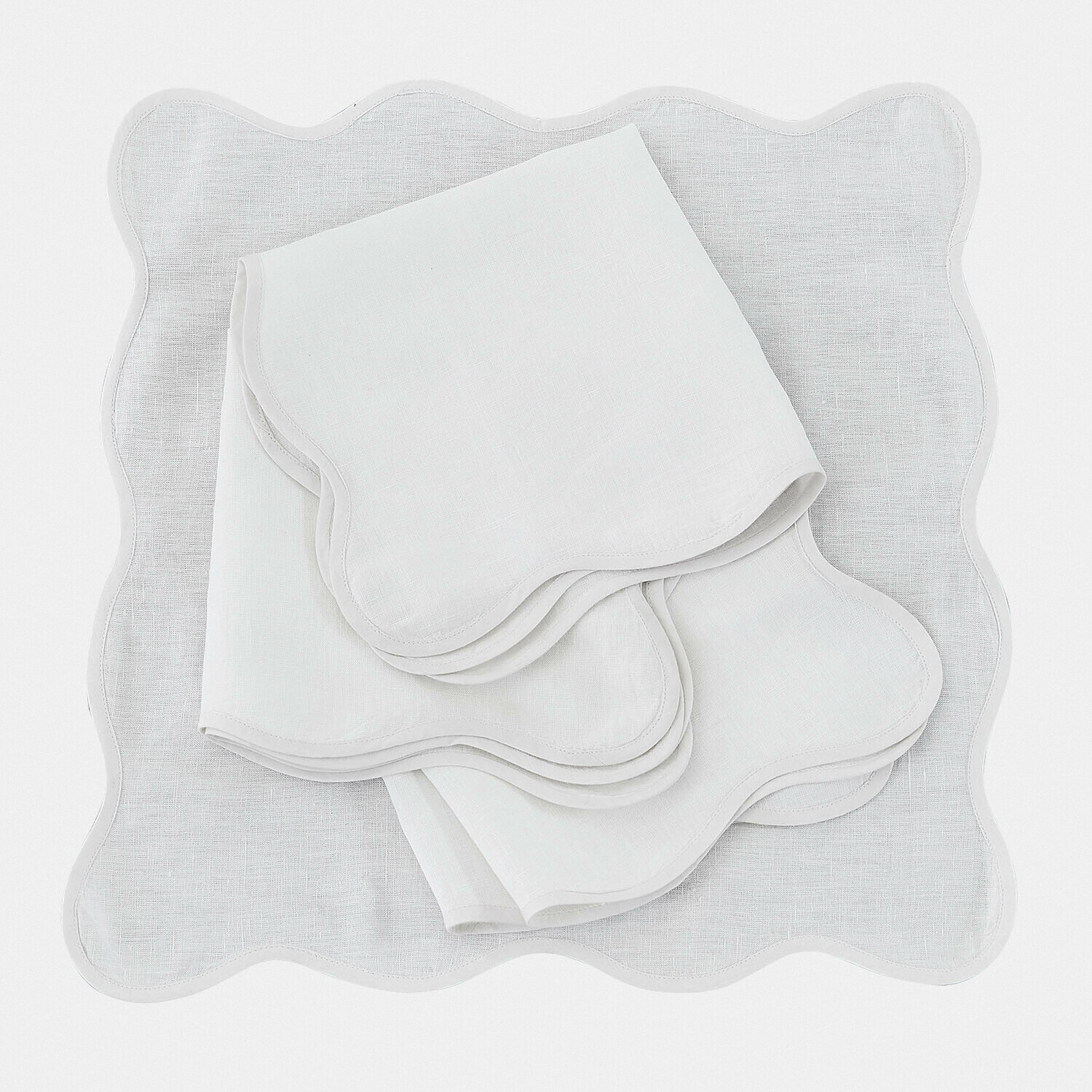 Set de 4 servilletas Aelvra