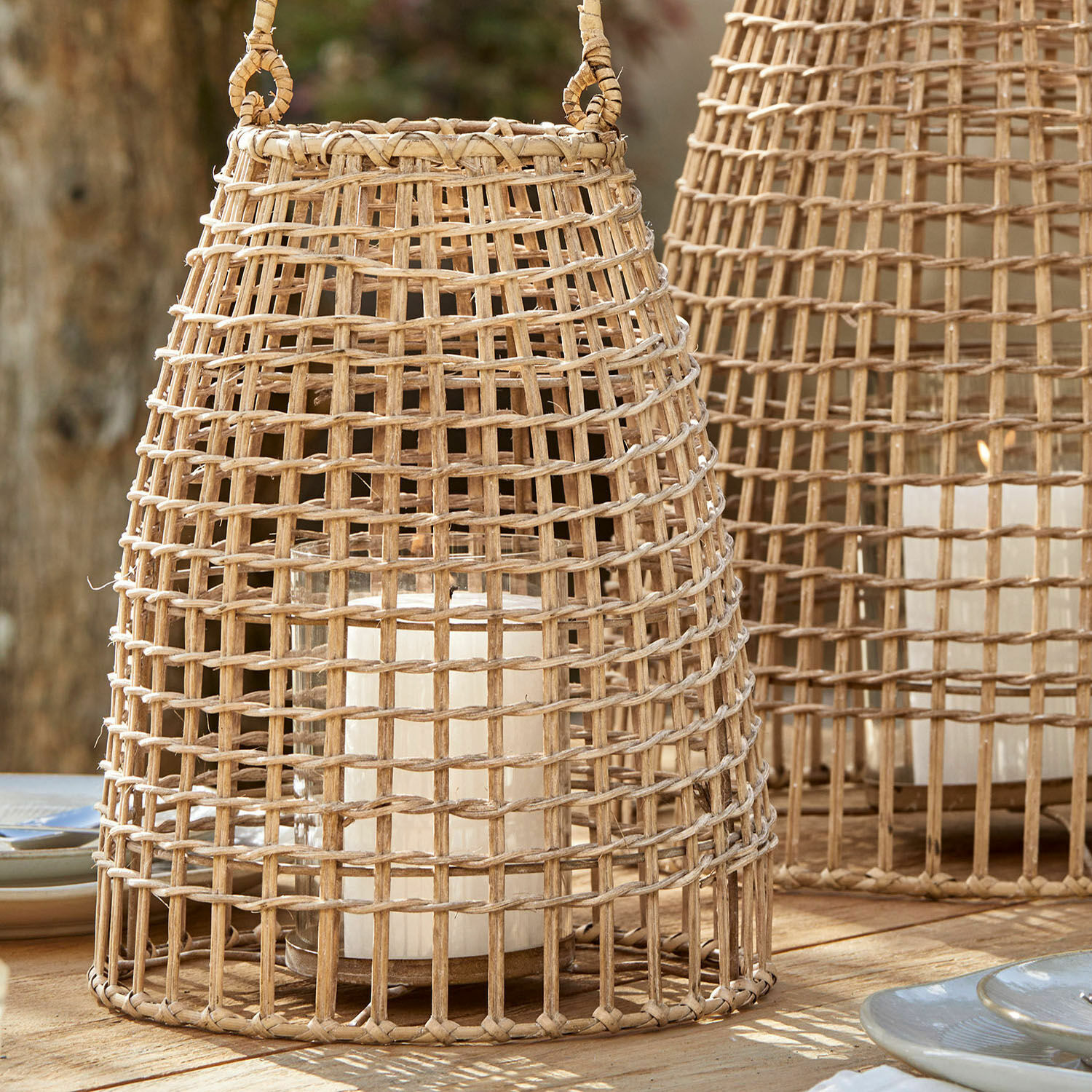 Set de 2 linternas Hillendale