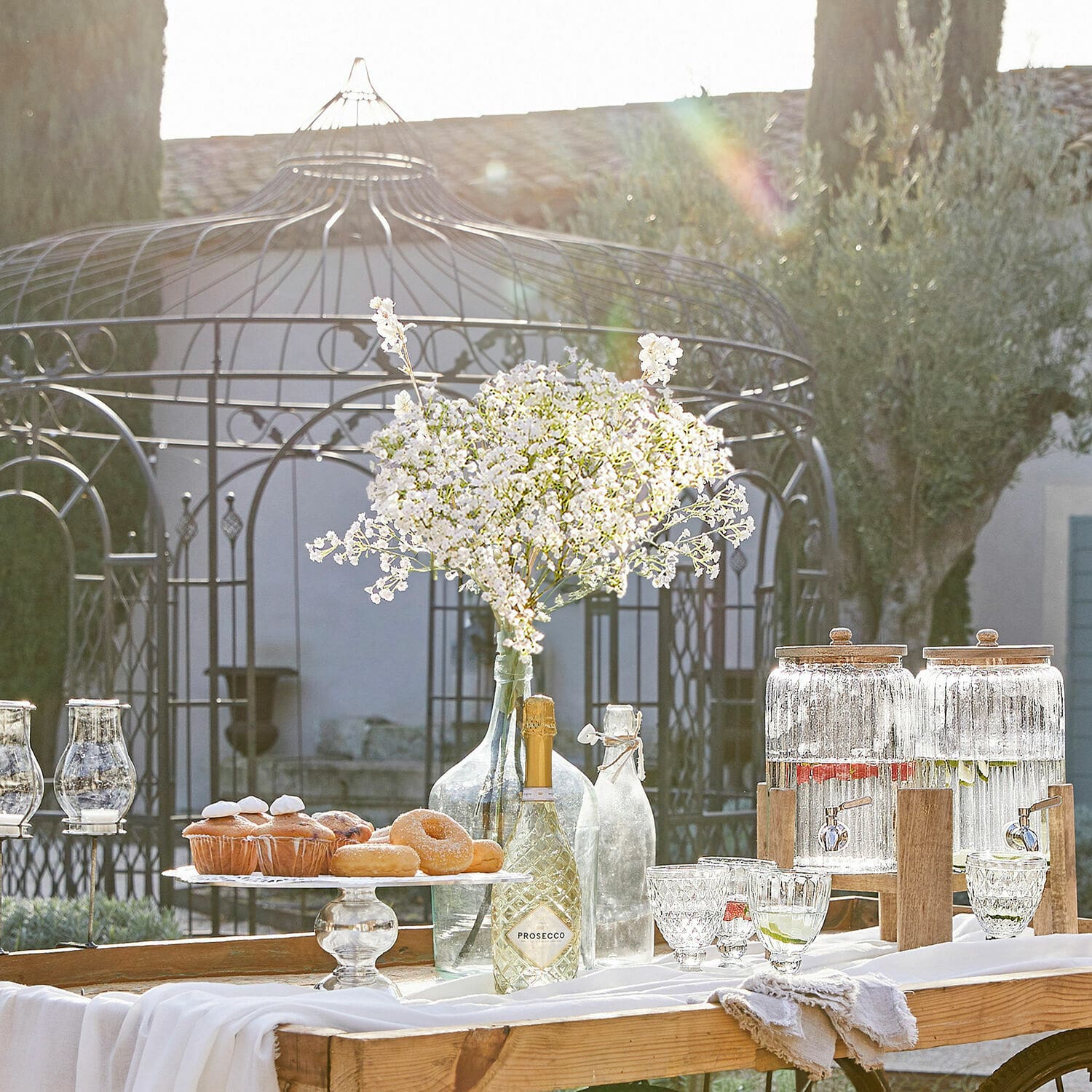 Ramo de flores decorativo Lorraine