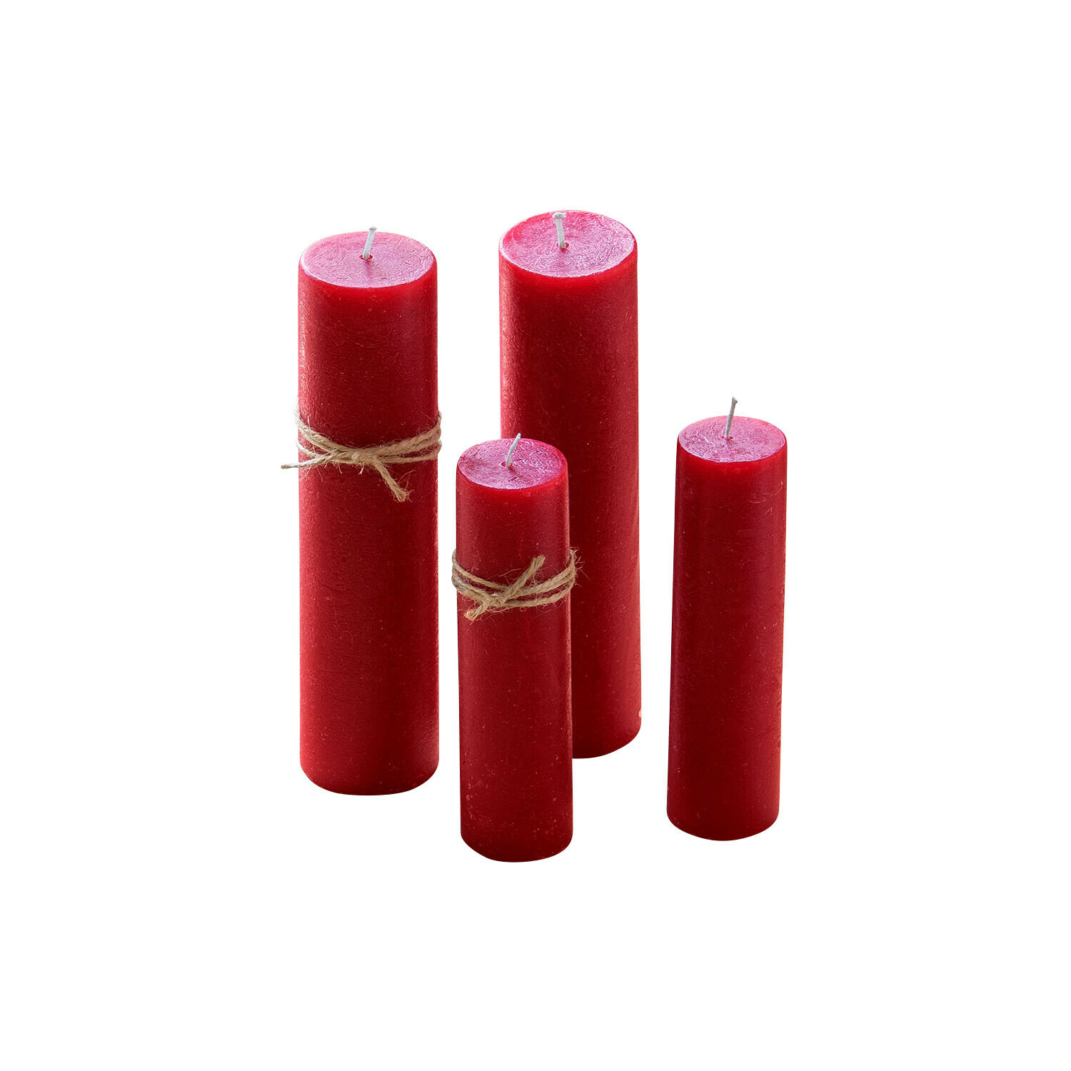Set de 4 velas Avinal