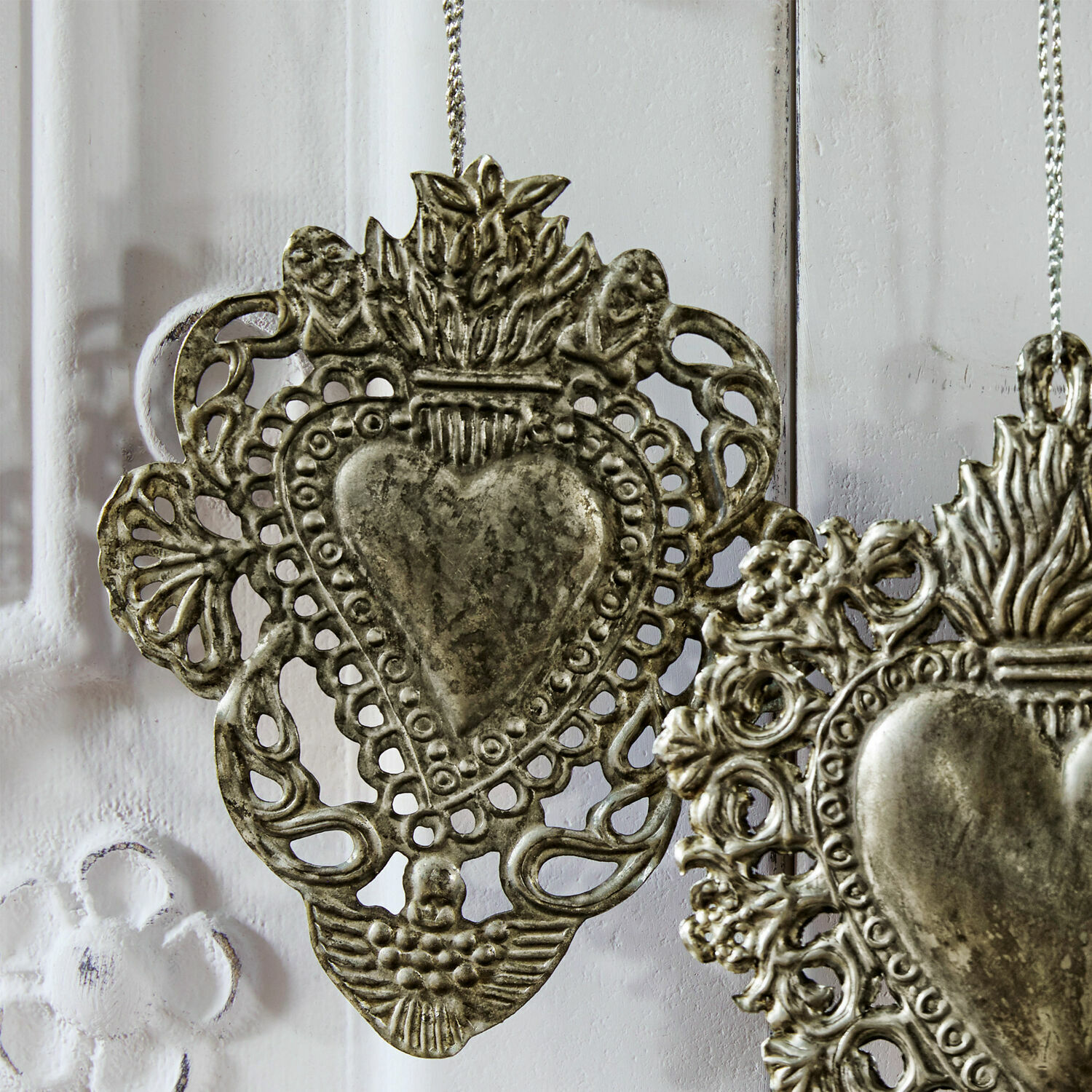 Set de 2 adornos decorativos Medes