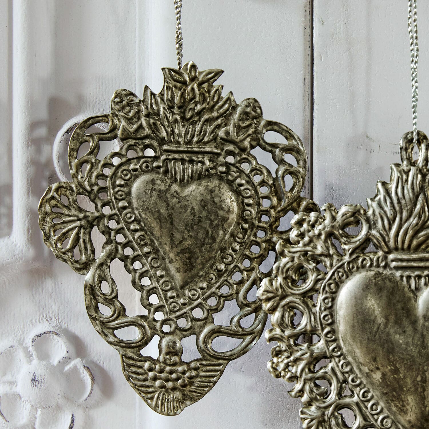 Set de 2 adornos decorativos Medes